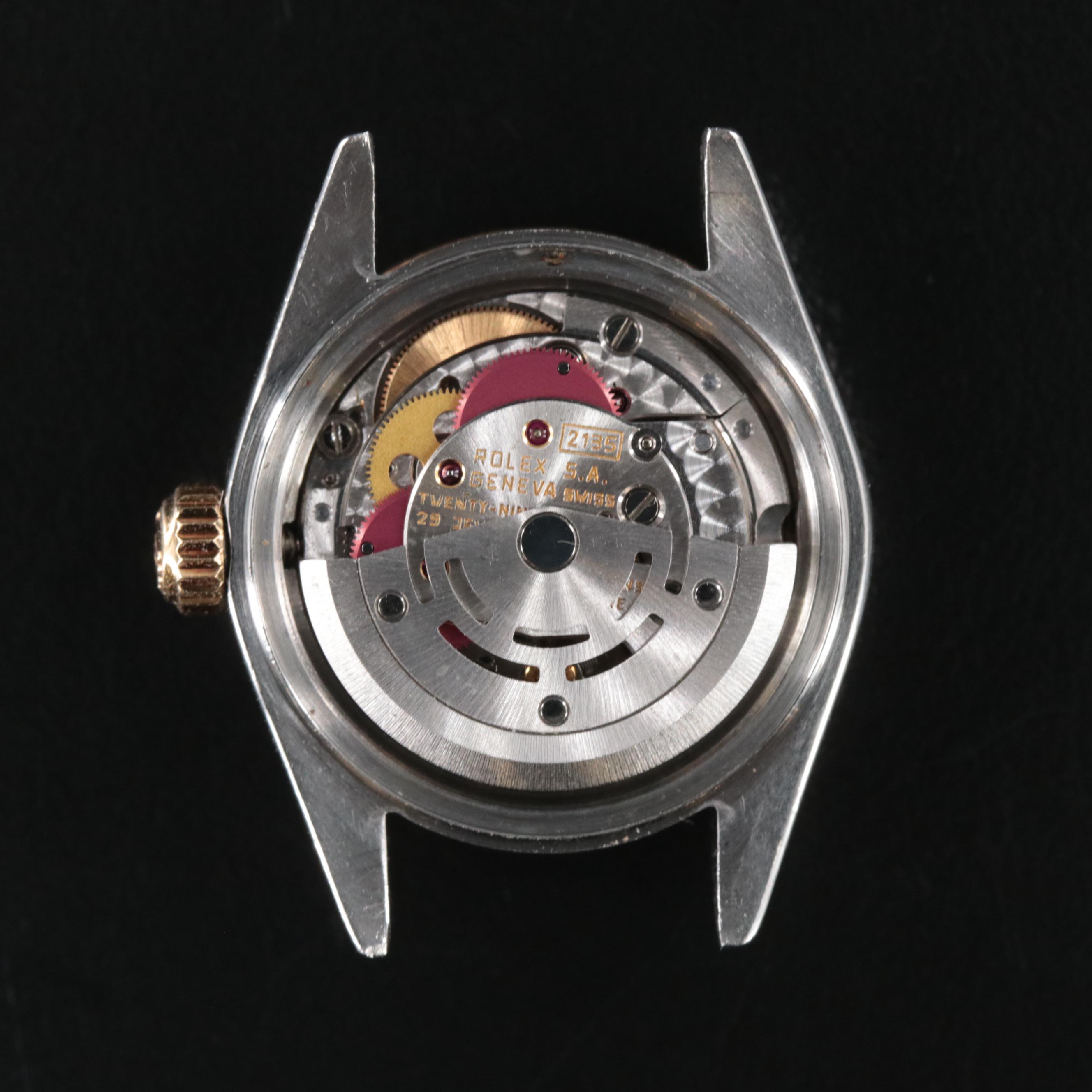 1989 Rolex Datejust 26MM 18K Gold Steel Automatic Watch