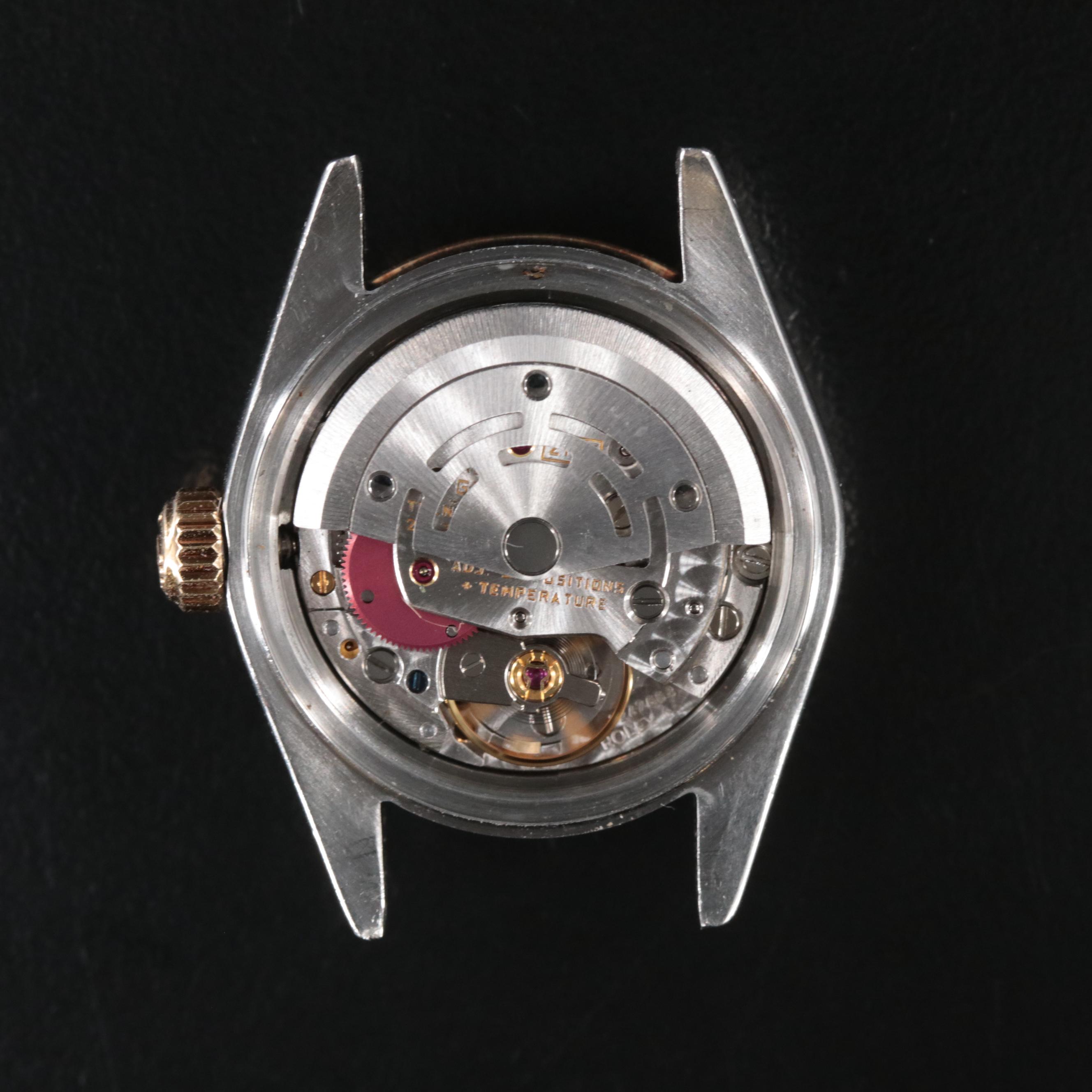 1989 Rolex Datejust 26MM 18K Gold Steel Automatic Watch