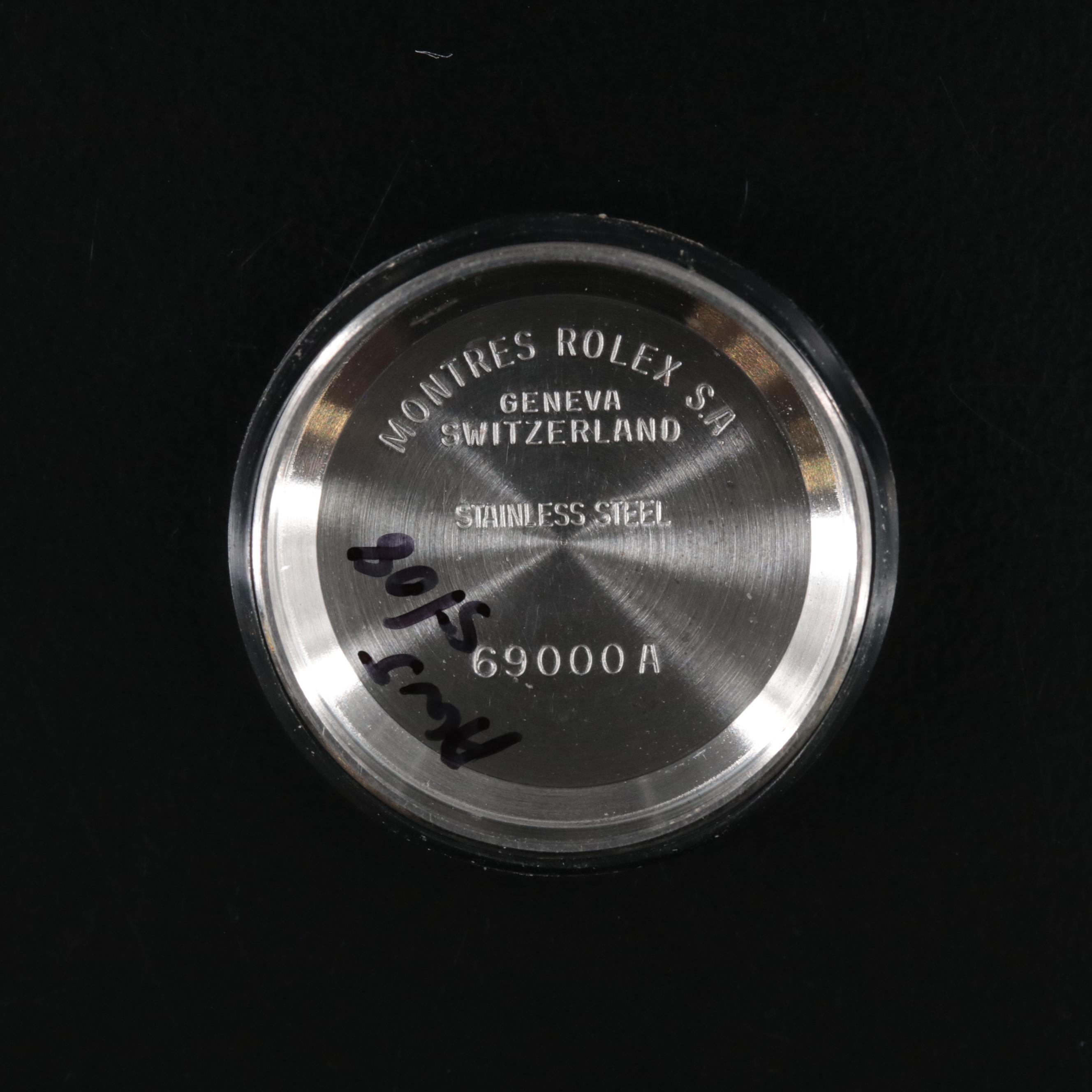 1989 Rolex Datejust 26MM 18K Gold Steel Automatic Watch