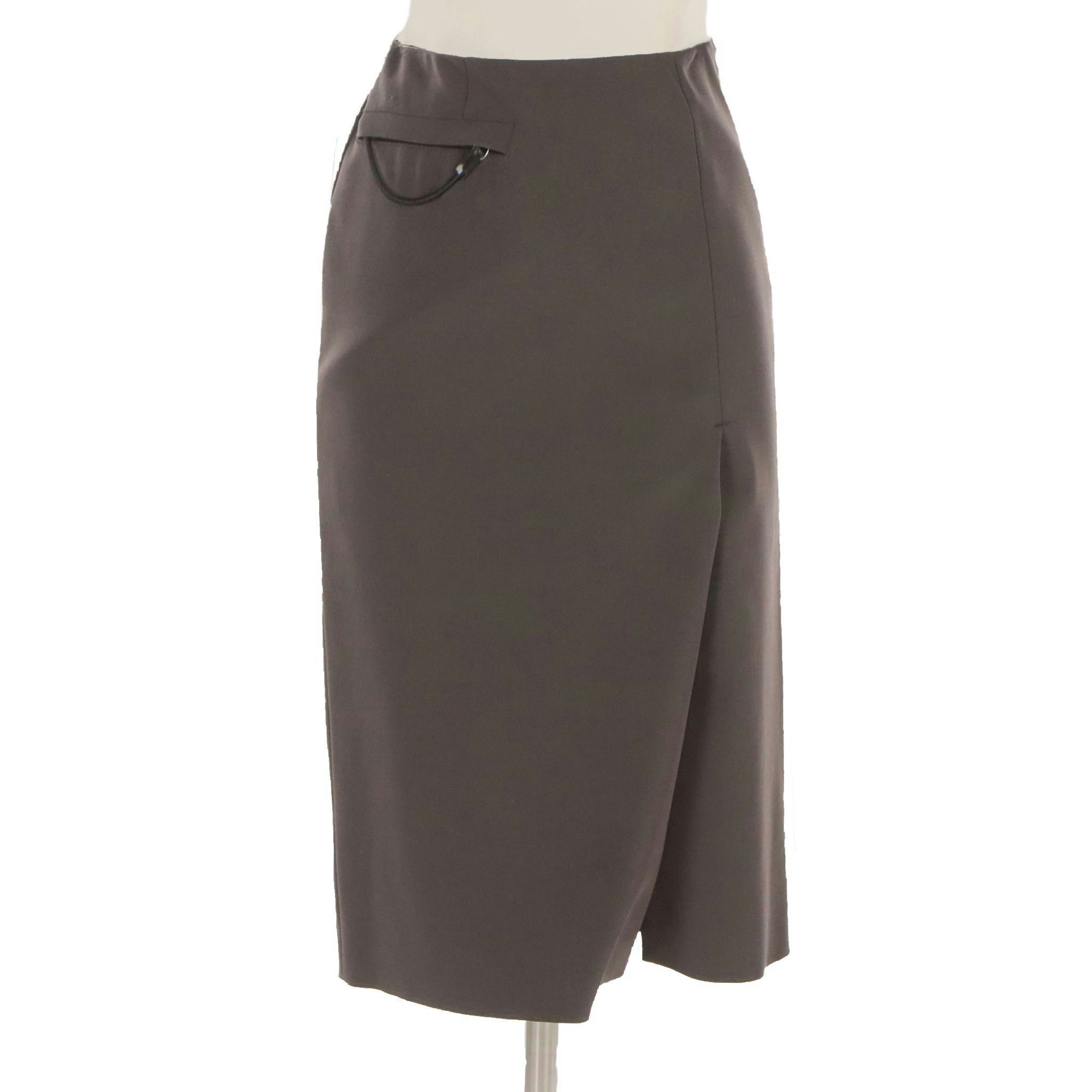 Prada Pencil Skirt with Side Slit