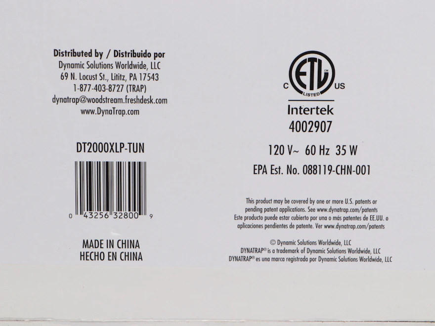 DynaTrap XL Mosquito and Other Insect Trap