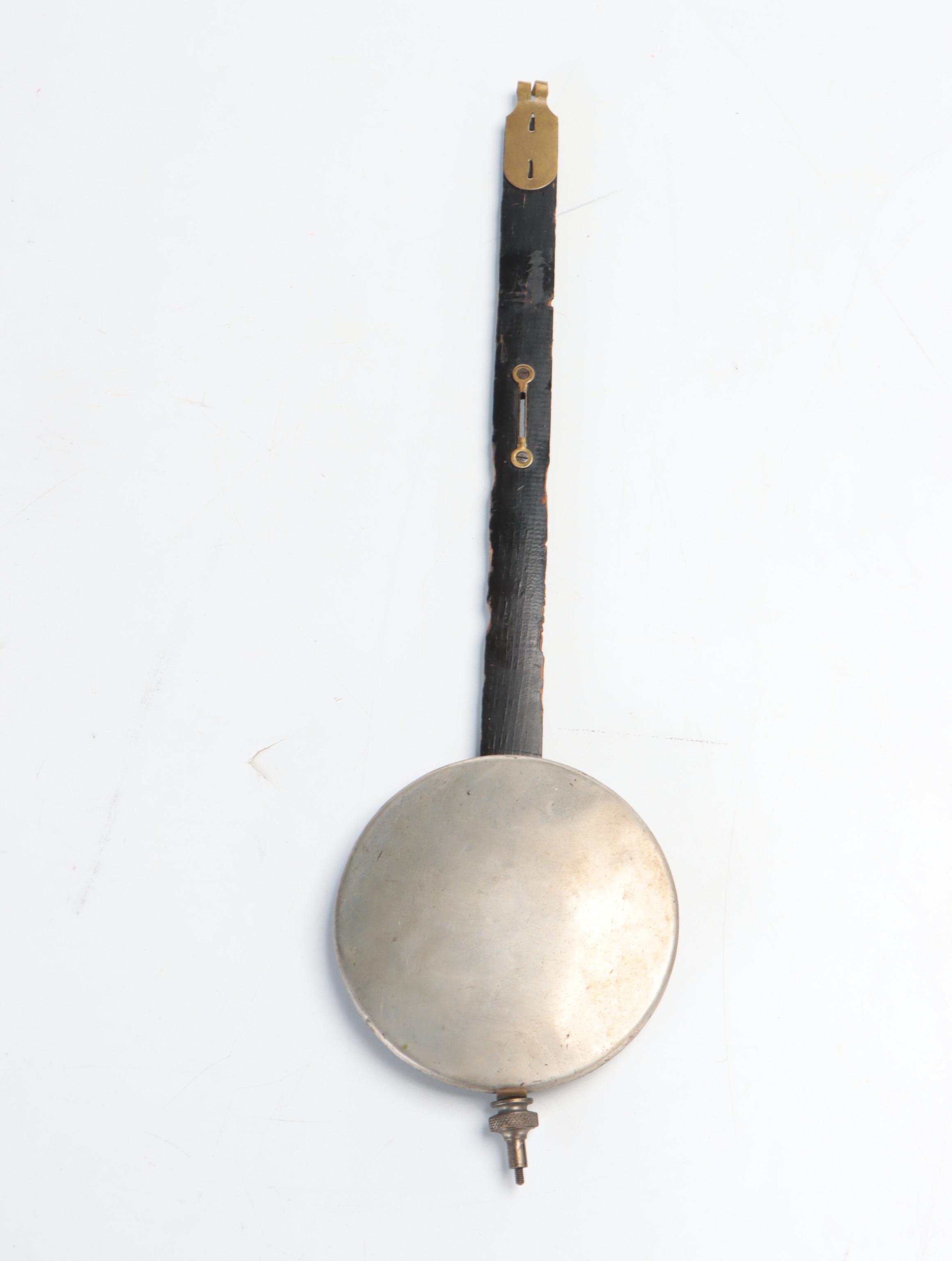 Cincinnati Time Recording Co. Wooden Clock, Early 20th Century