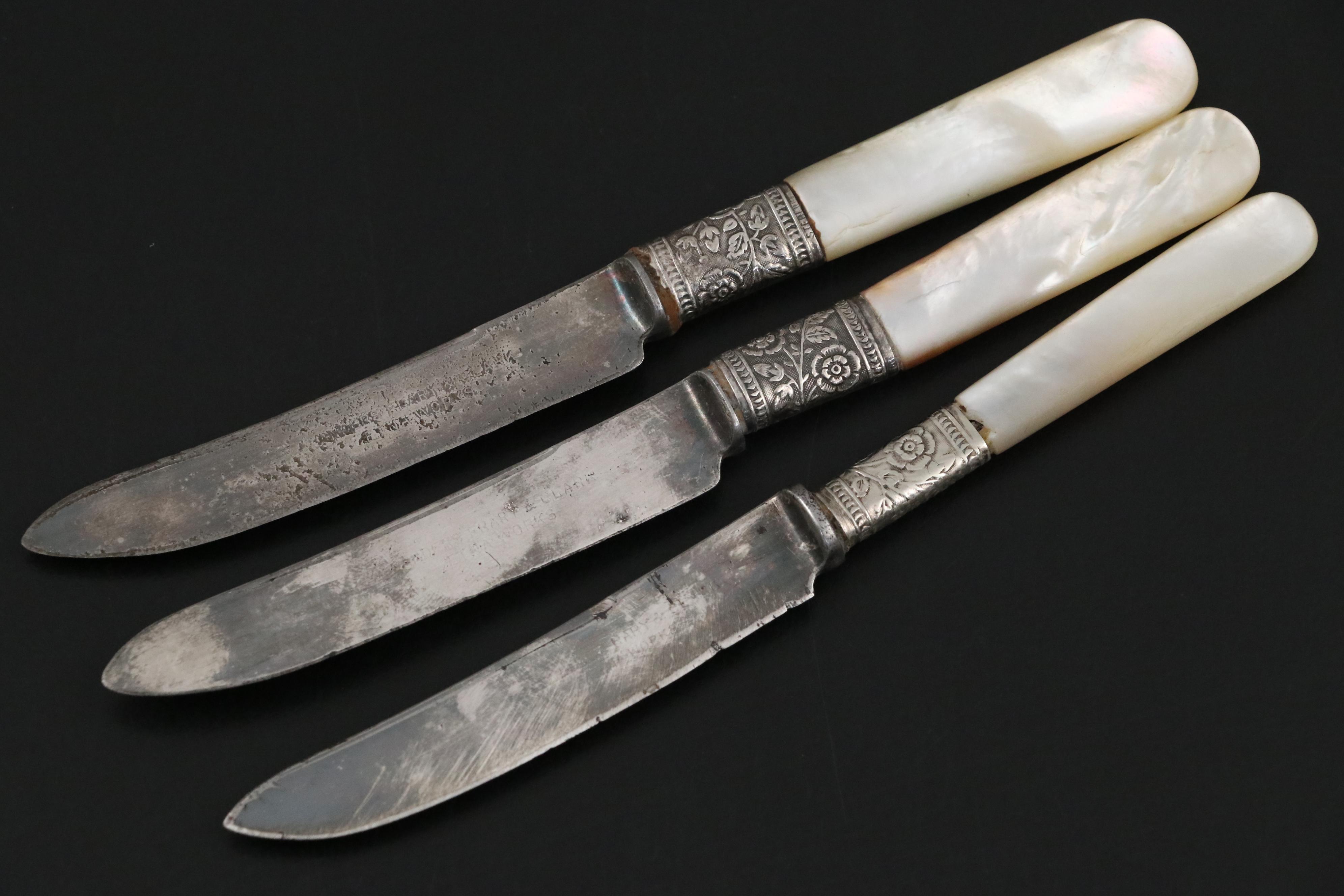 Sterling Silver Candle Holders, Shakers, Spoon with Other Coin Silver Spoons