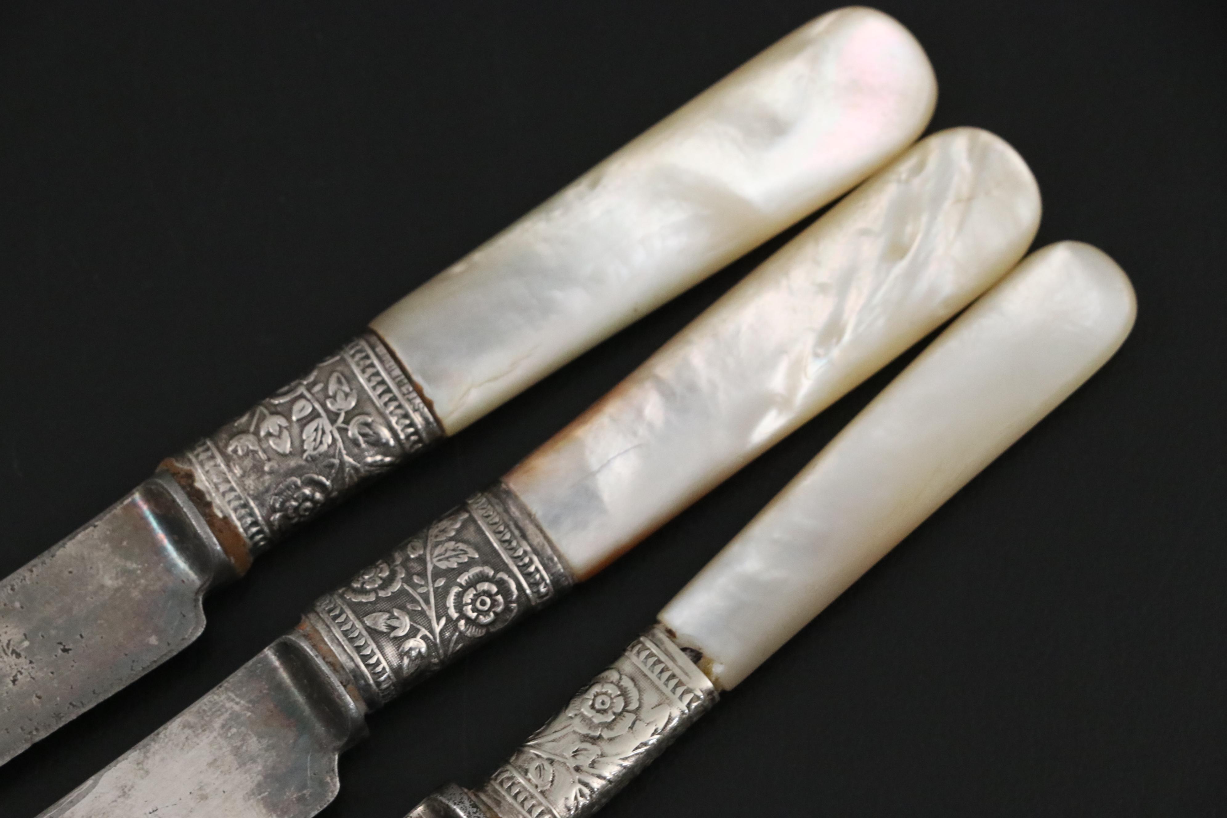 Sterling Silver Candle Holders, Shakers, Spoon with Other Coin Silver Spoons