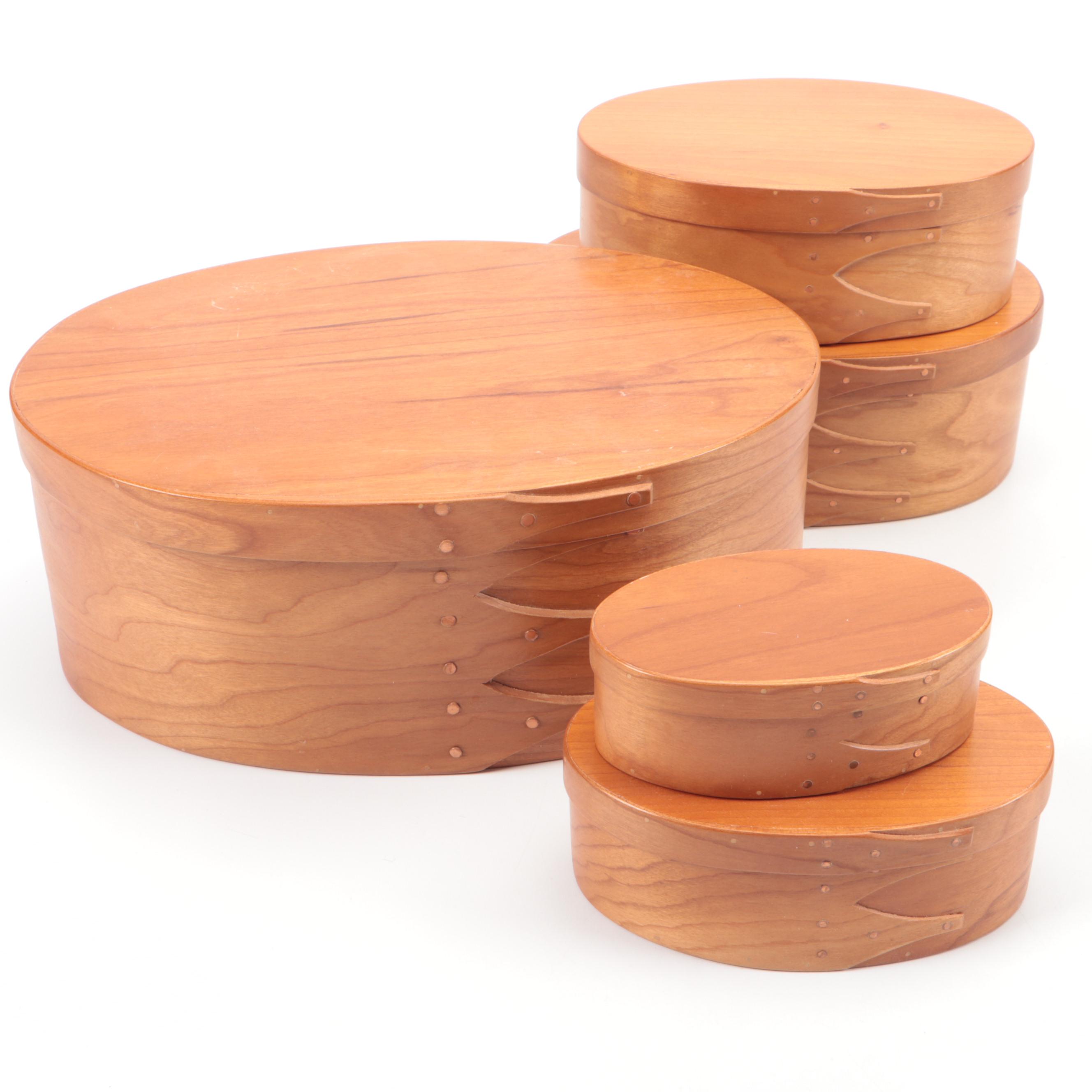 Cabin Crafters Wood Shaker Nesting Boxes