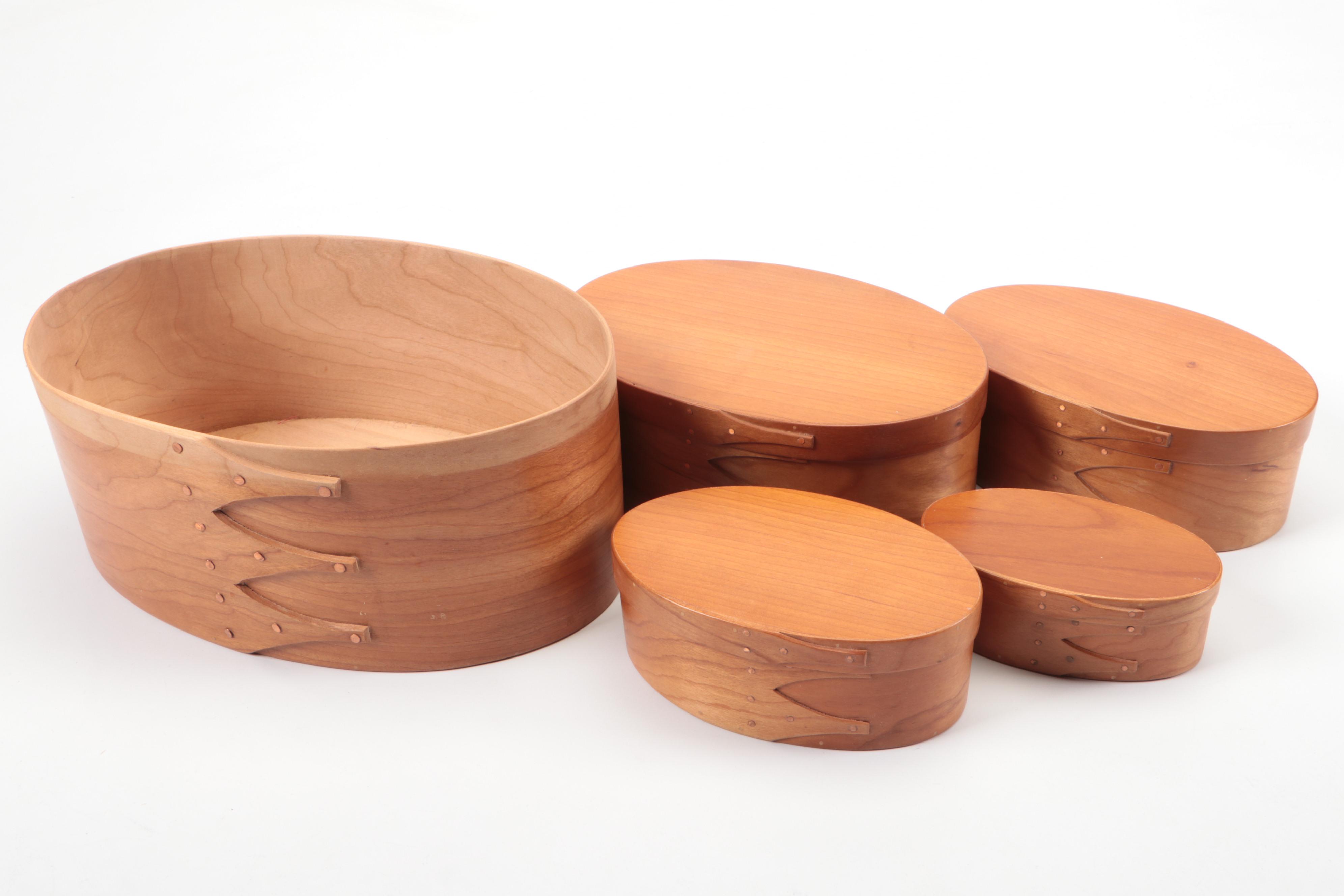 Cabin Crafters Wood Shaker Nesting Boxes