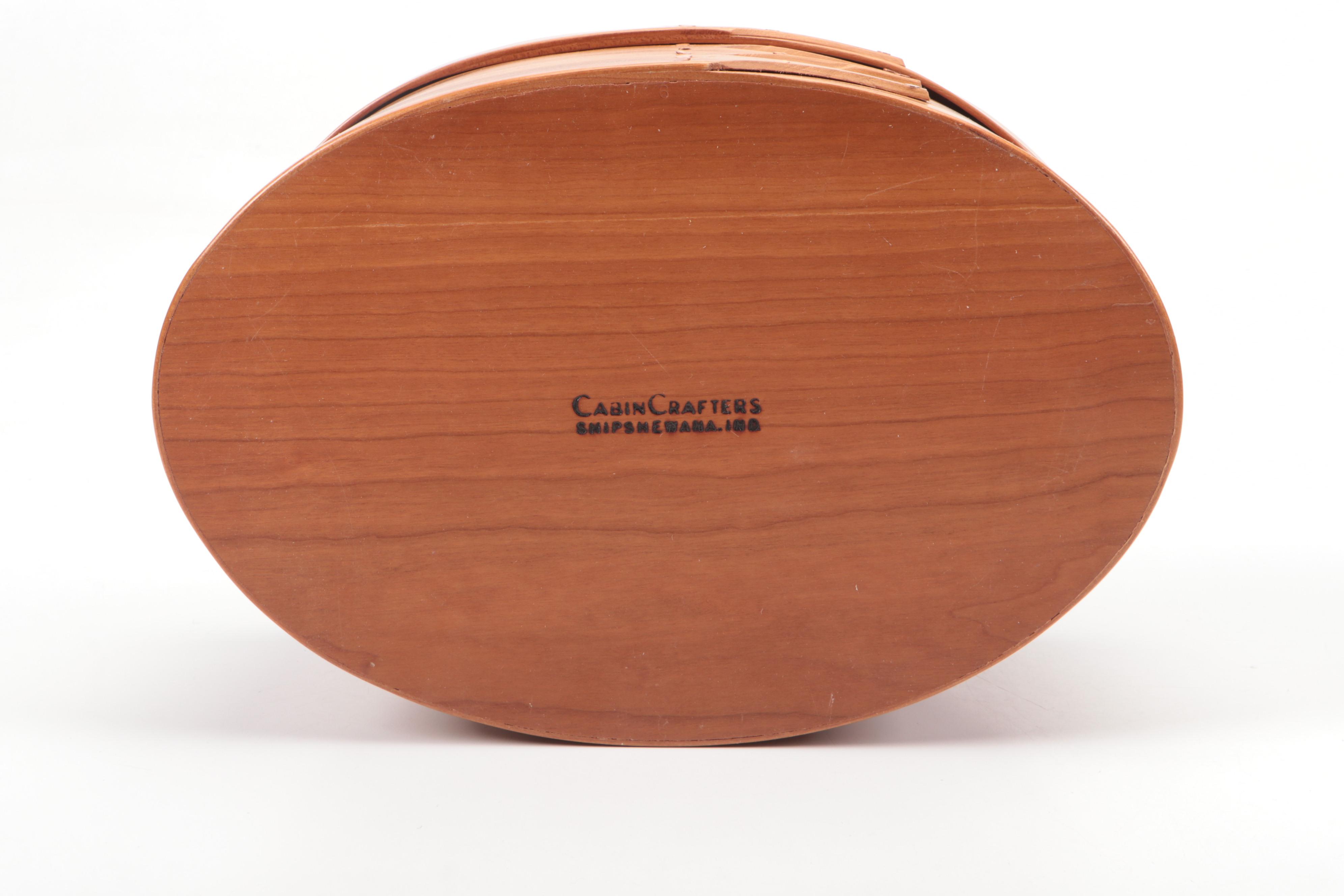 Cabin Crafters Wood Shaker Nesting Boxes