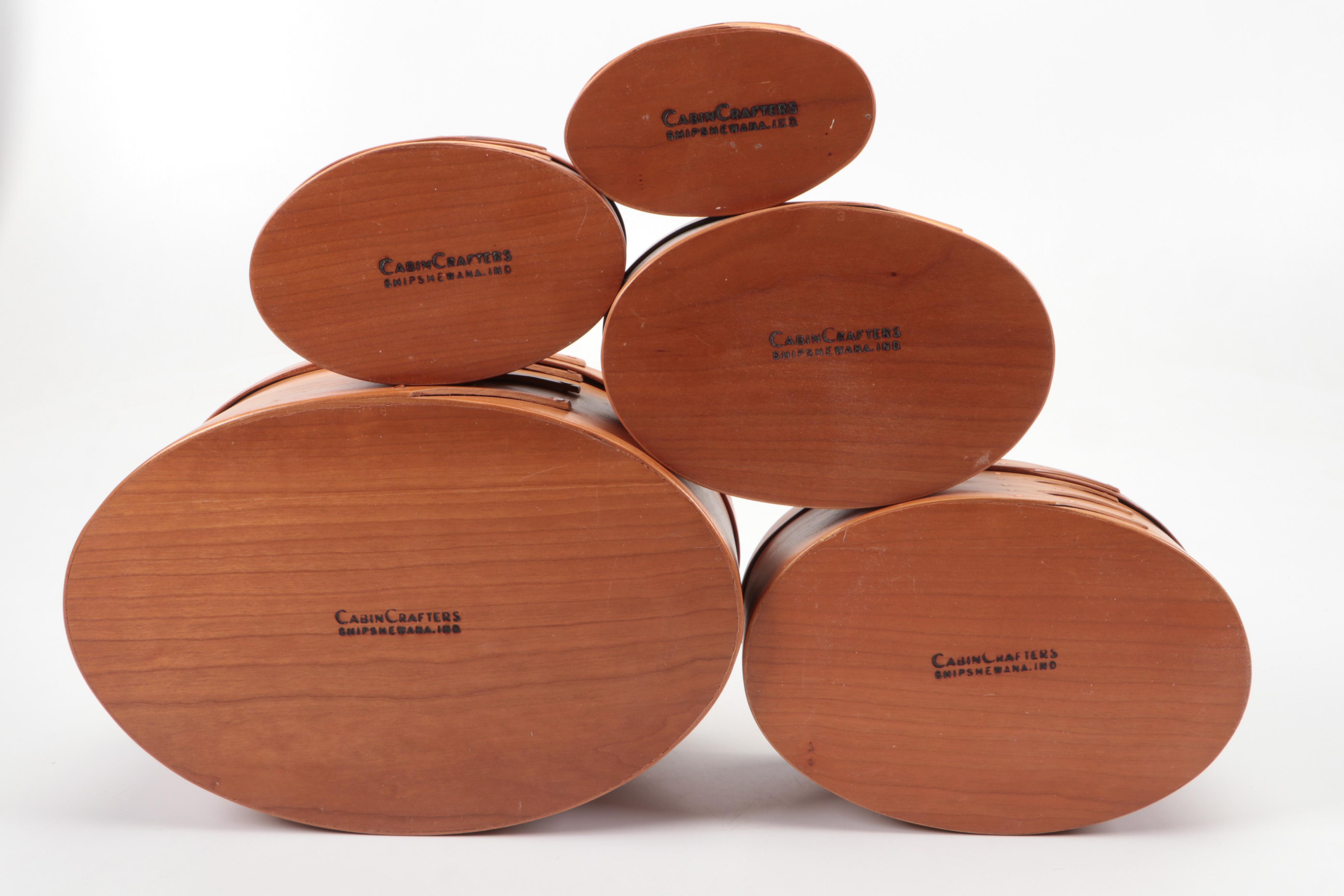 Cabin Crafters Wood Shaker Nesting Boxes