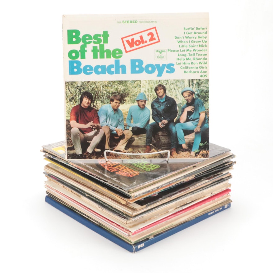 The Beach Boys, Herb Alpert & The Tijuana Brass, The Byrds, More Vinyl Records