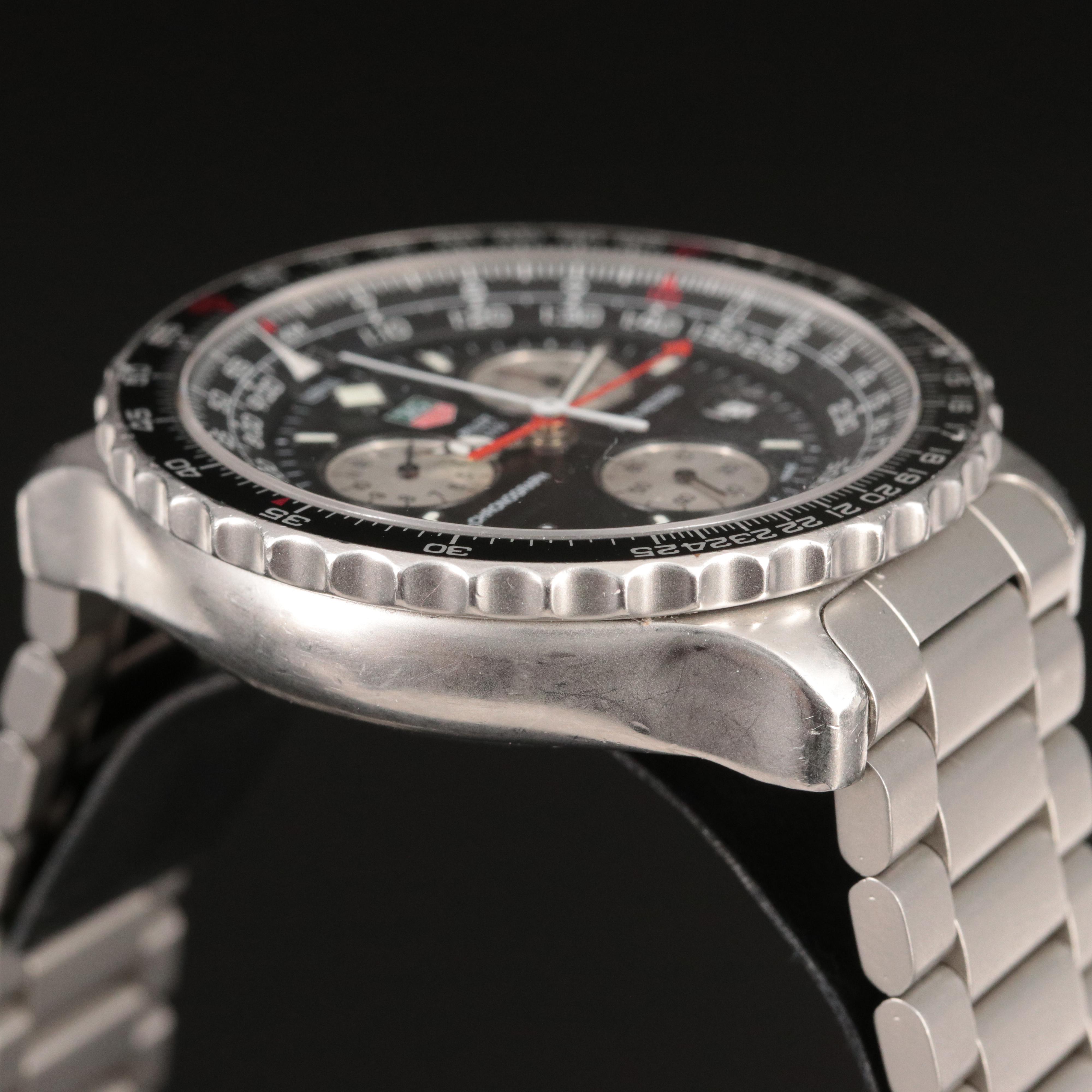 TAG Heuer Pilot Chronograph 200 Meters Watch