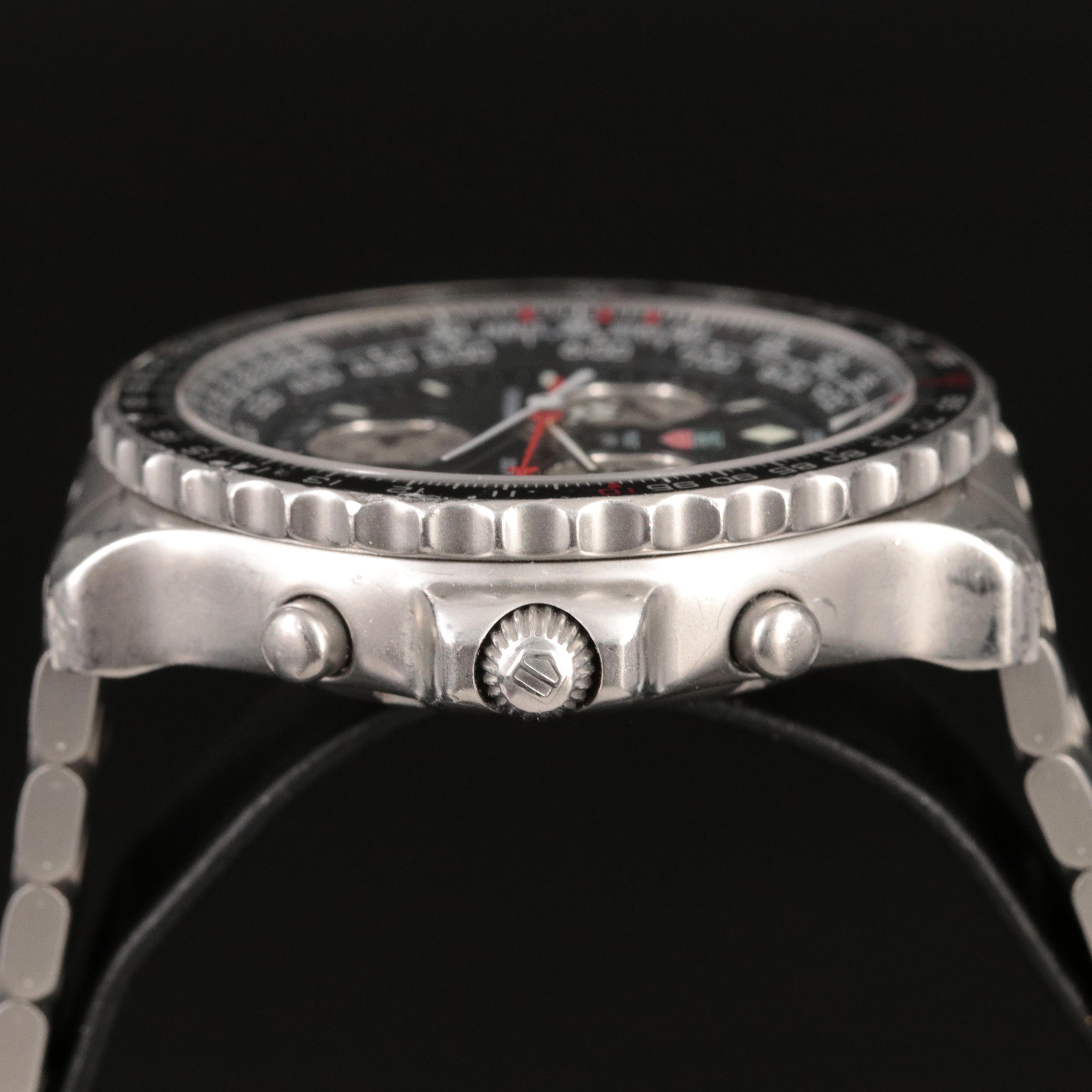 TAG Heuer Pilot Chronograph 200 Meters Watch