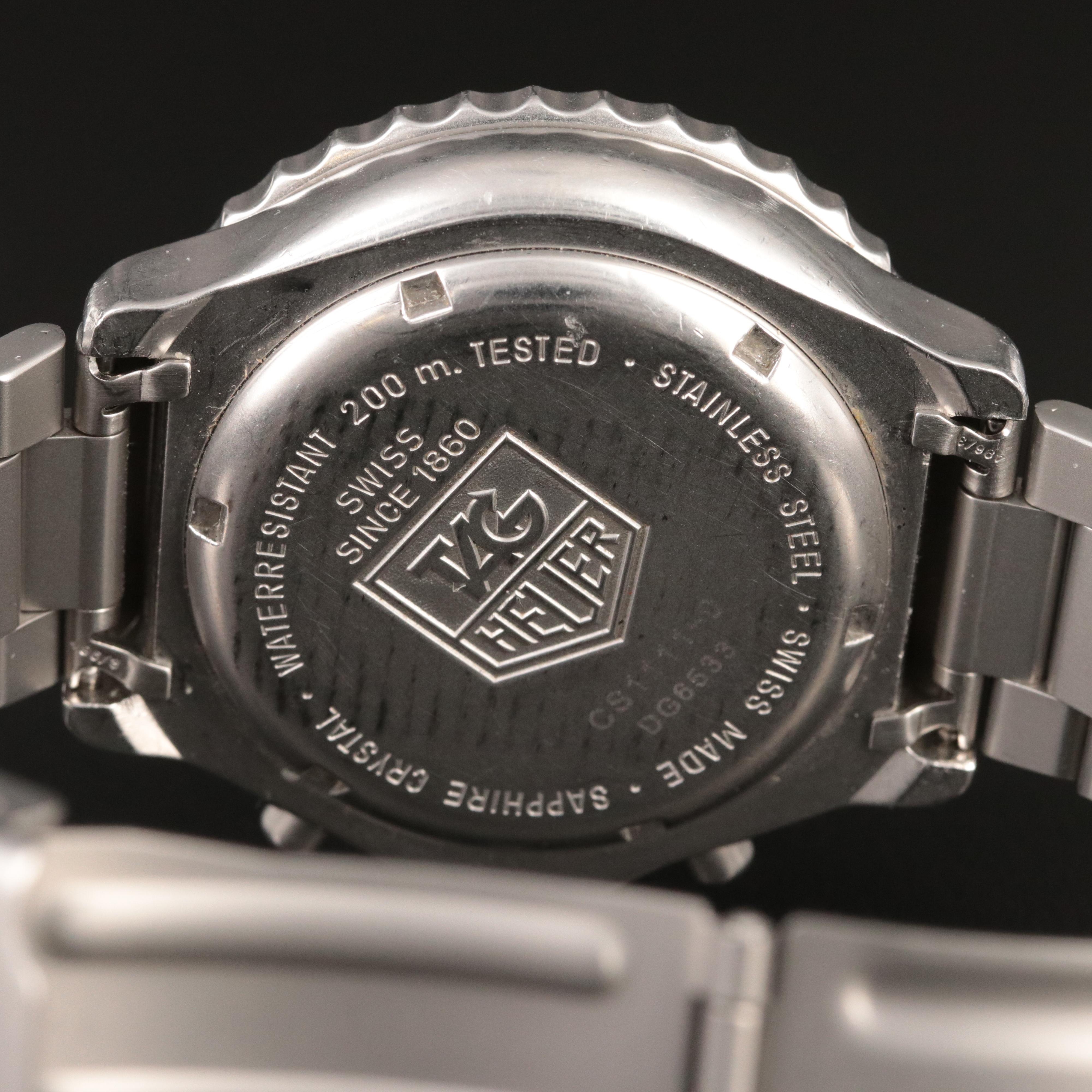 TAG Heuer Pilot Chronograph 200 Meters Watch