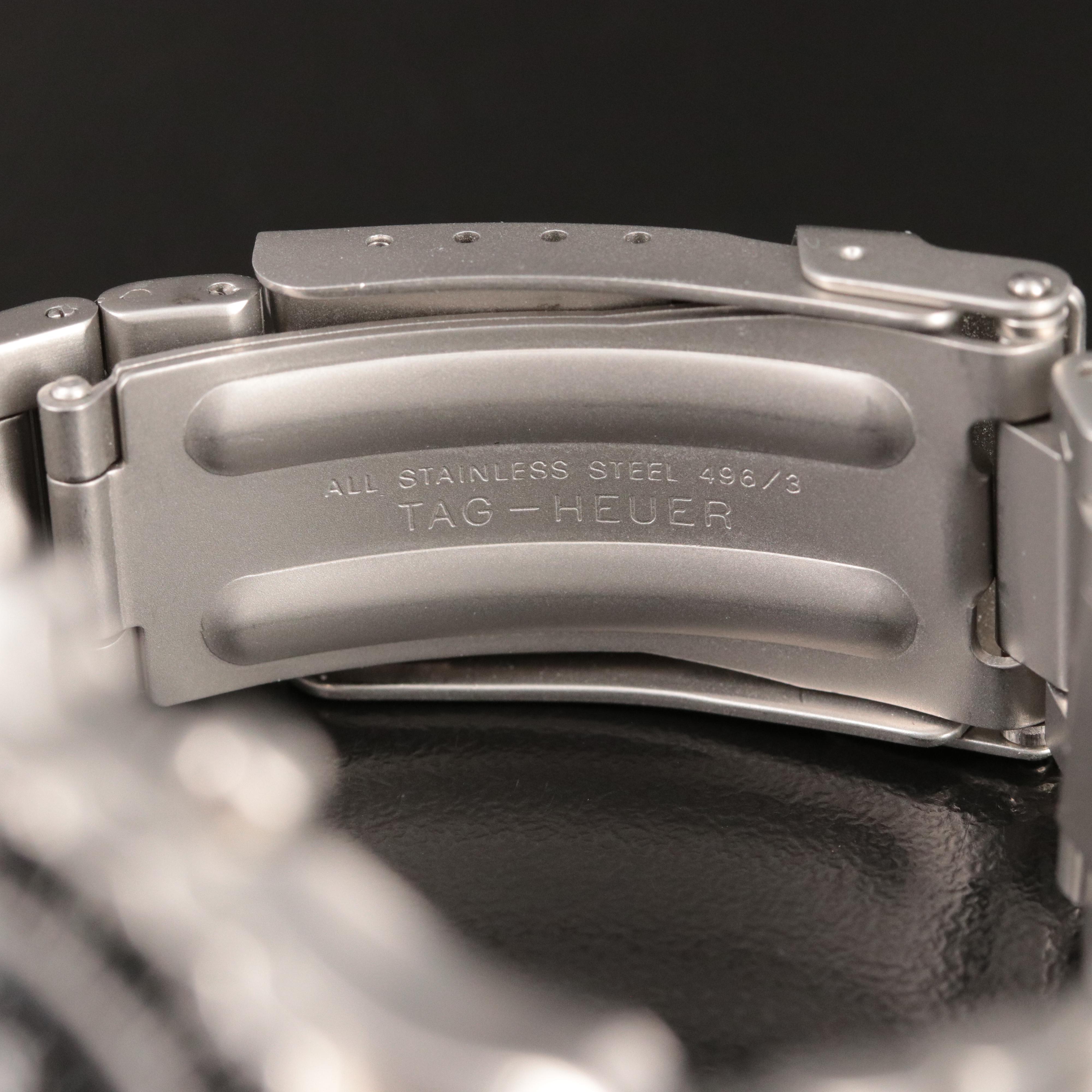 TAG Heuer Pilot Chronograph 200 Meters Watch