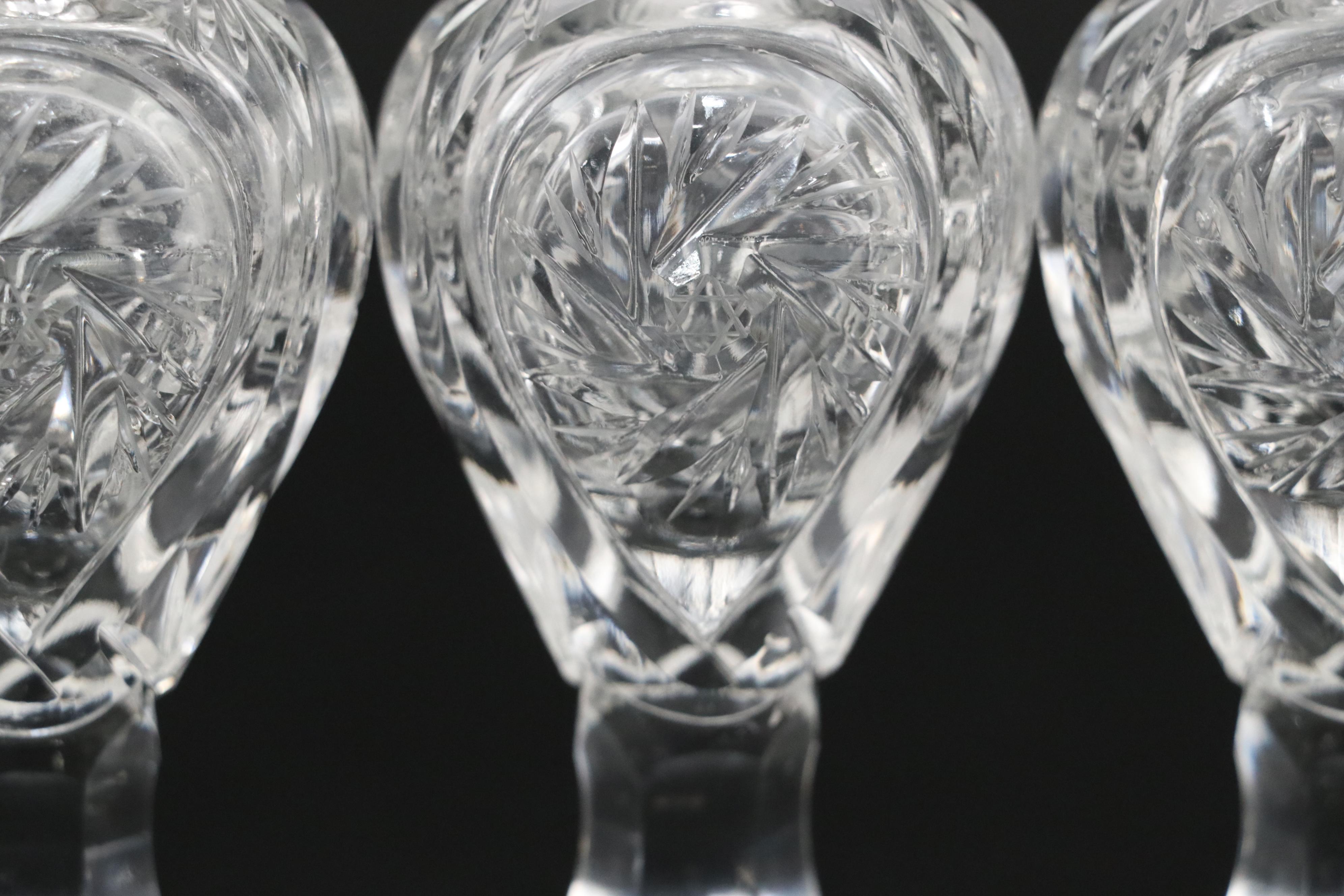 Baccarat Crystal Honey Pot with Glass Shakers and More Table Accessories