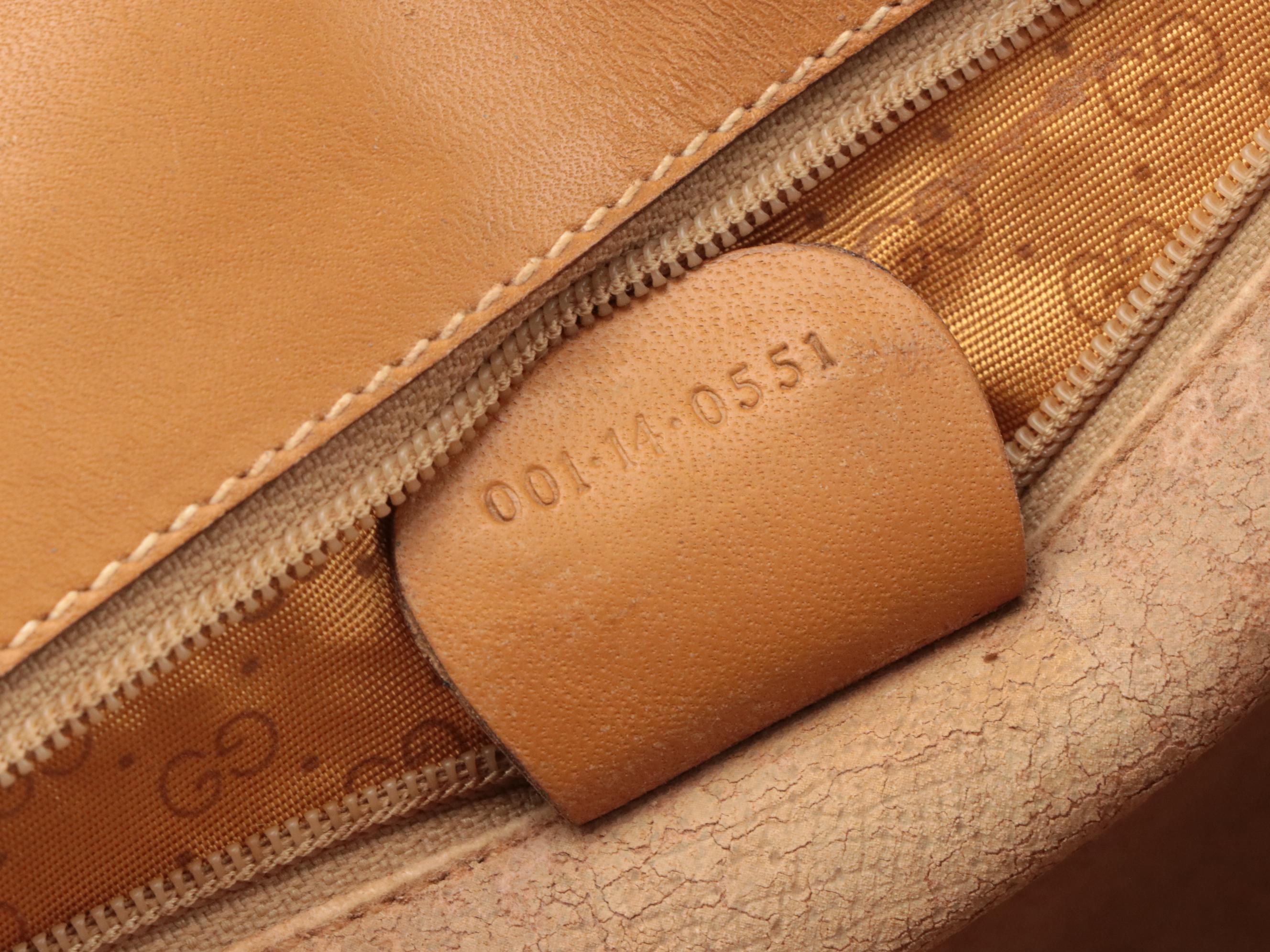 Gucci Micro GG Supreme Canvas Web Stripe Front-Flap Crossbody Bag