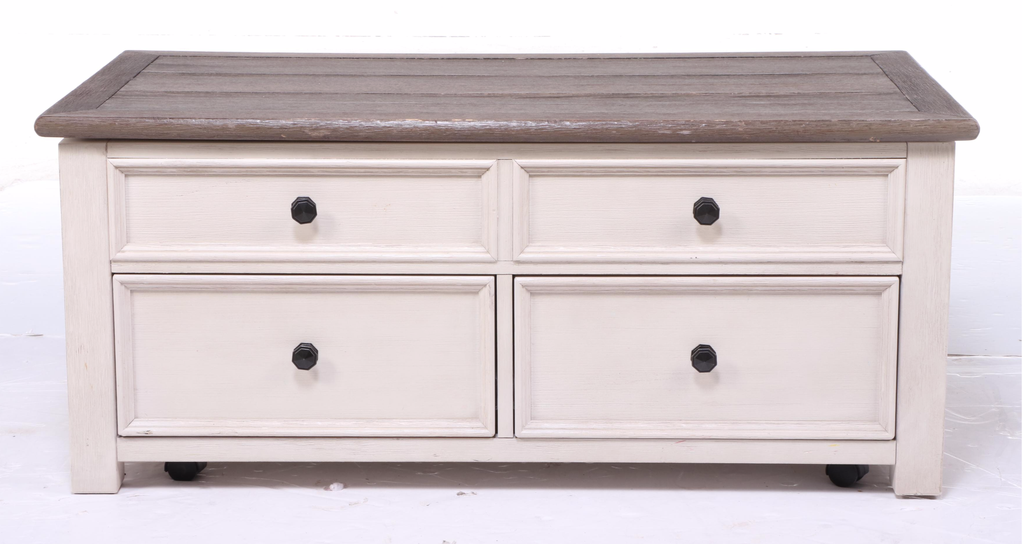 Ashley Furniture "Bolanburg" Farmhouse Style Lift-Top Coffee Table