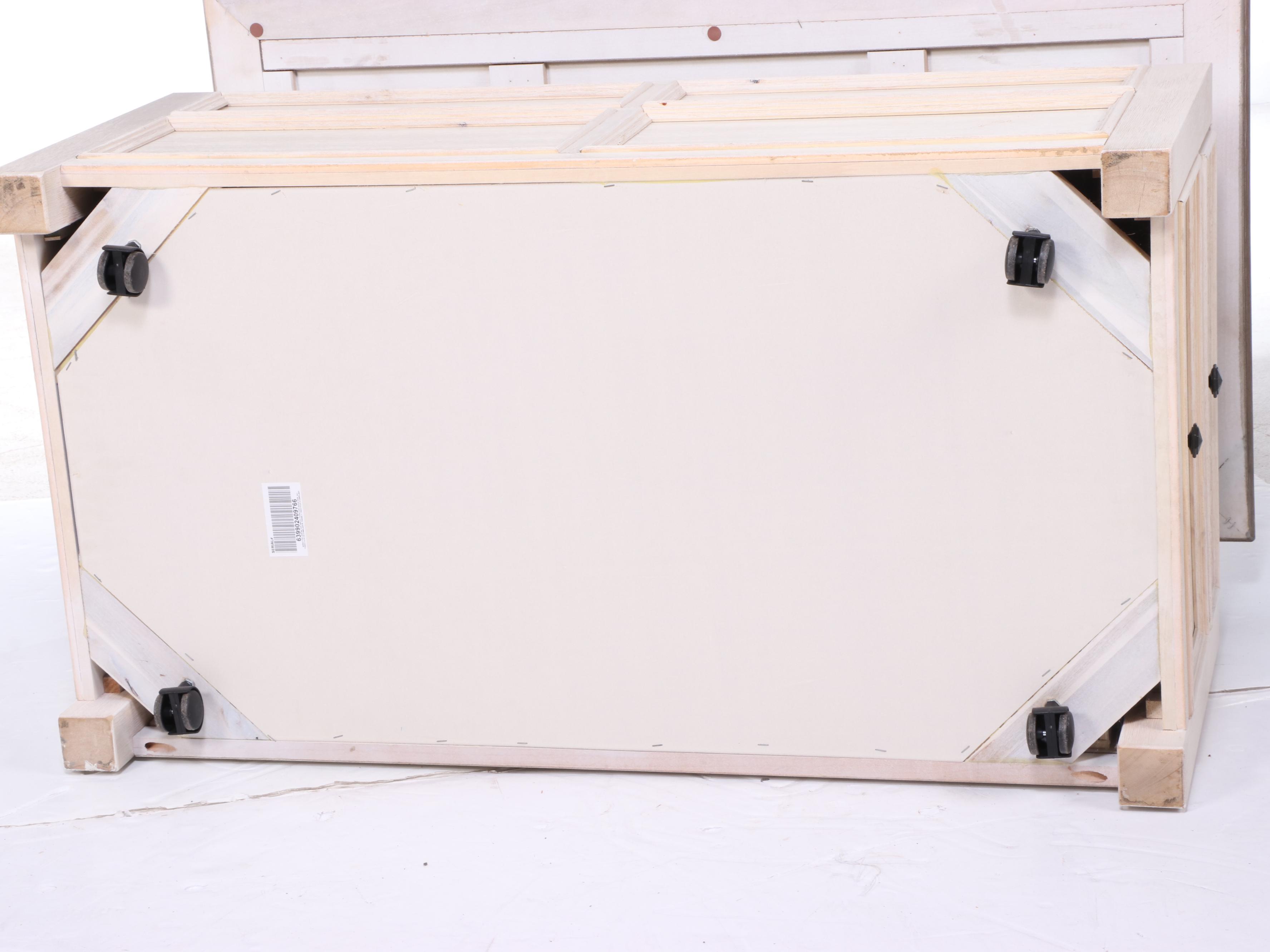 Ashley Furniture "Bolanburg" Farmhouse Style Lift-Top Coffee Table