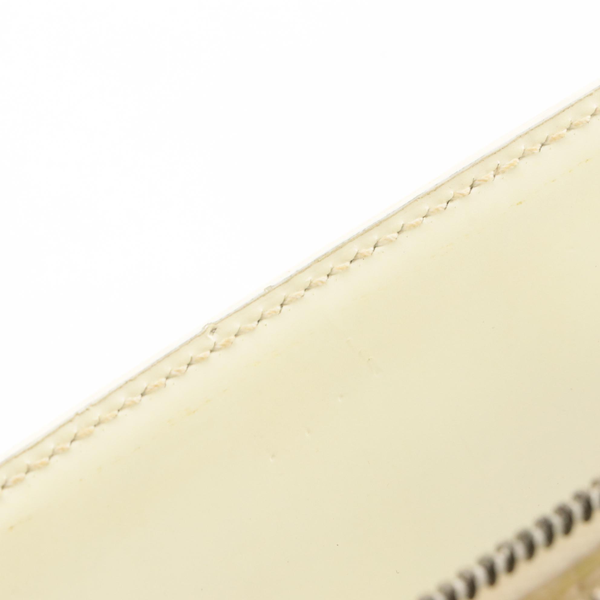 Prada Sport Shoulder Tote Bag in White Spazzolato Leather, 1990s