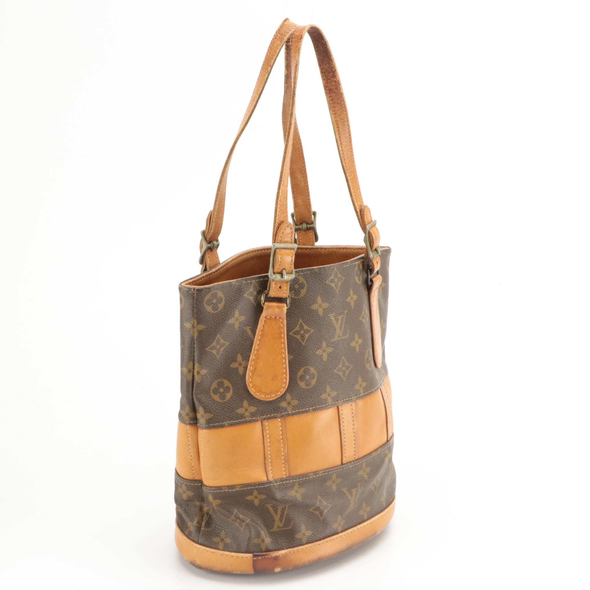 The French Company for Louis Vuitton Marais Bucket Bag in Monogram Canvas