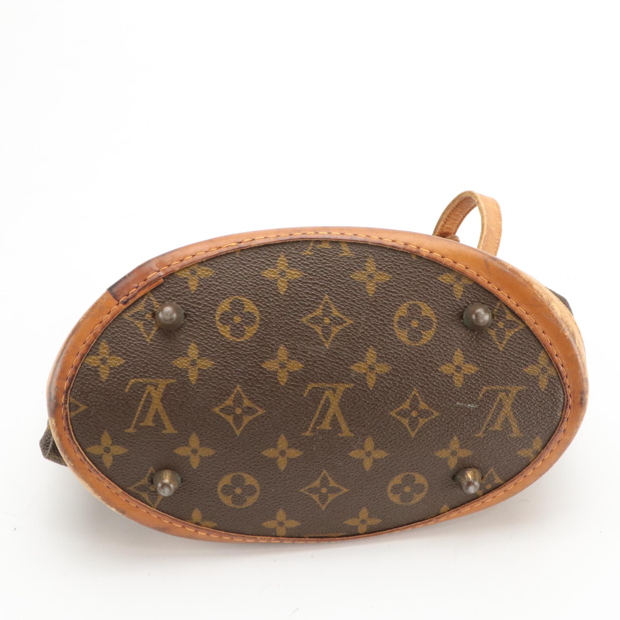 The French Company for Louis Vuitton Marais Bucket Bag in Monogram Canvas