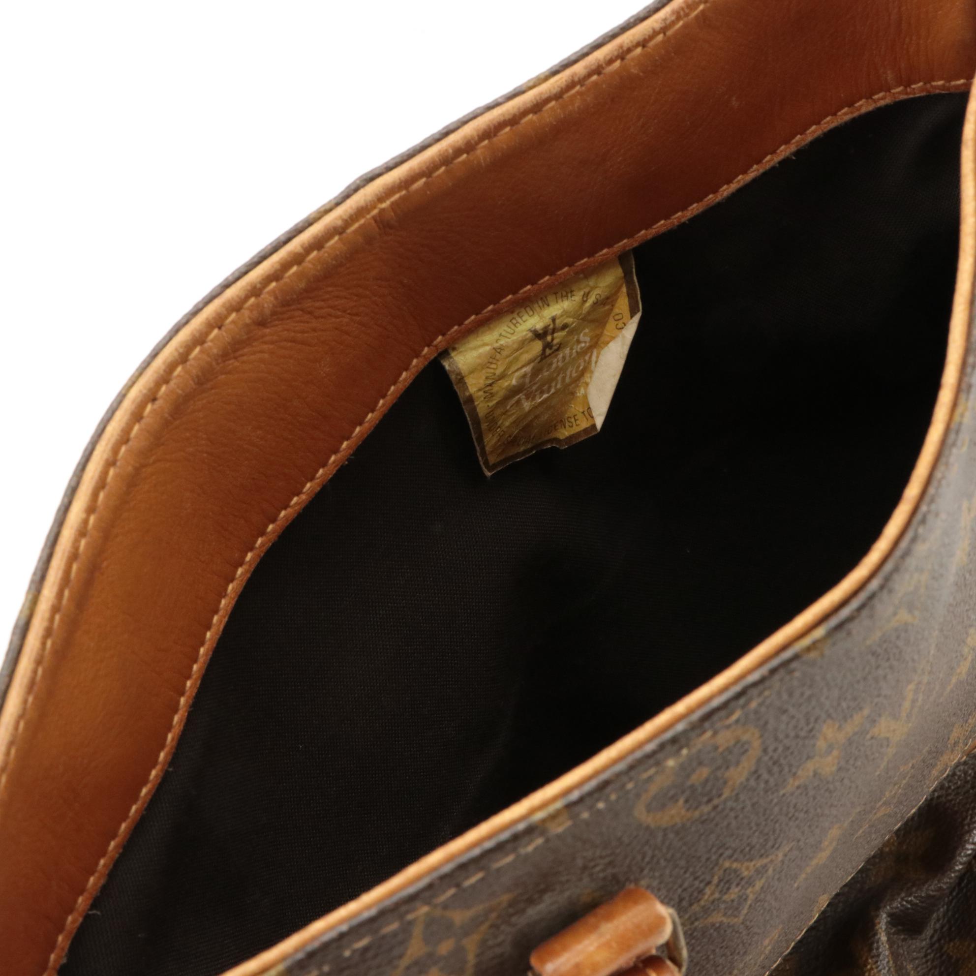 The French Company for Louis Vuitton Marais Bucket Bag in Monogram Canvas