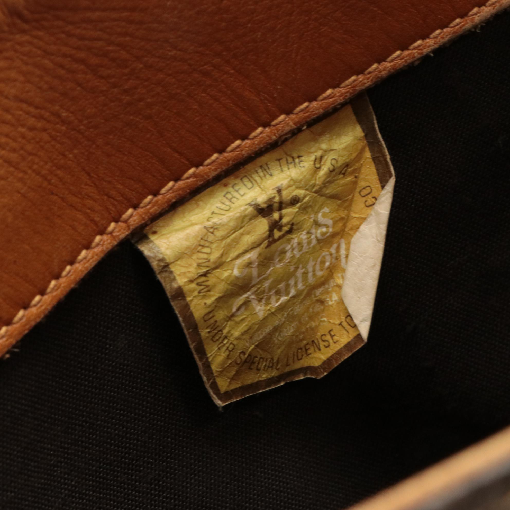 The French Company for Louis Vuitton Marais Bucket Bag in Monogram Canvas