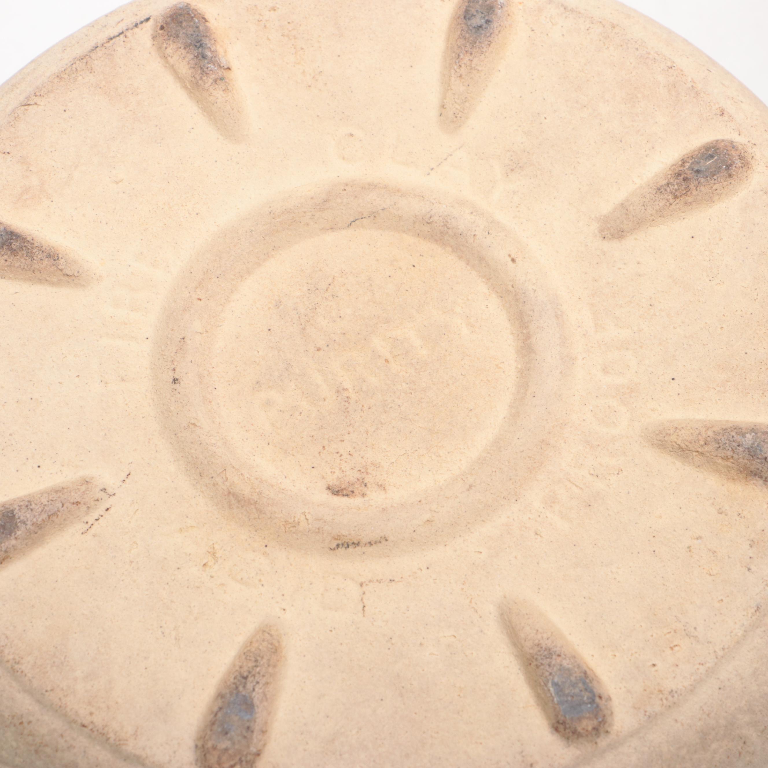 Brownware with Other Stoneware Bowls and Planter, 20th Century