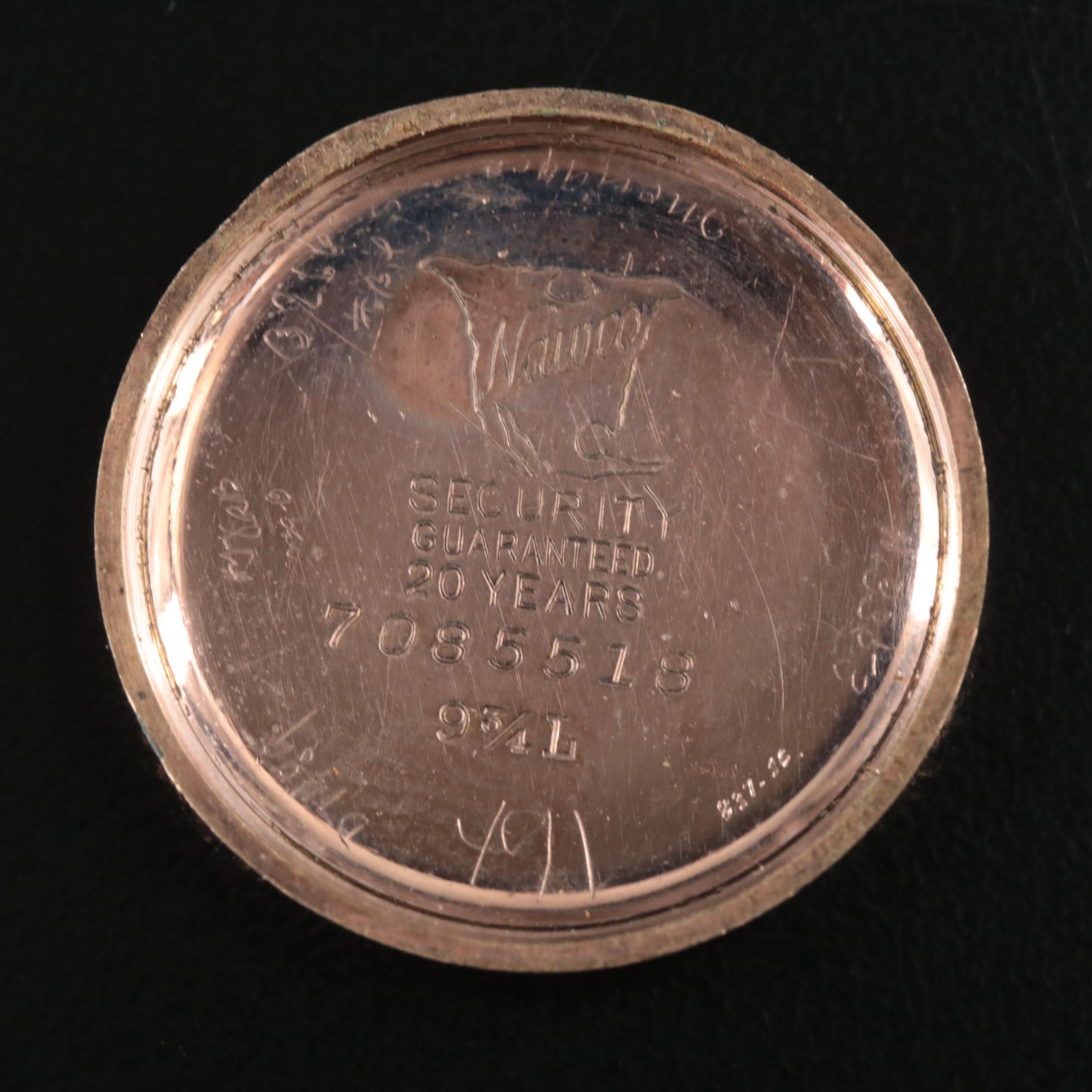 Antique Swiss Nurse Watch Pin