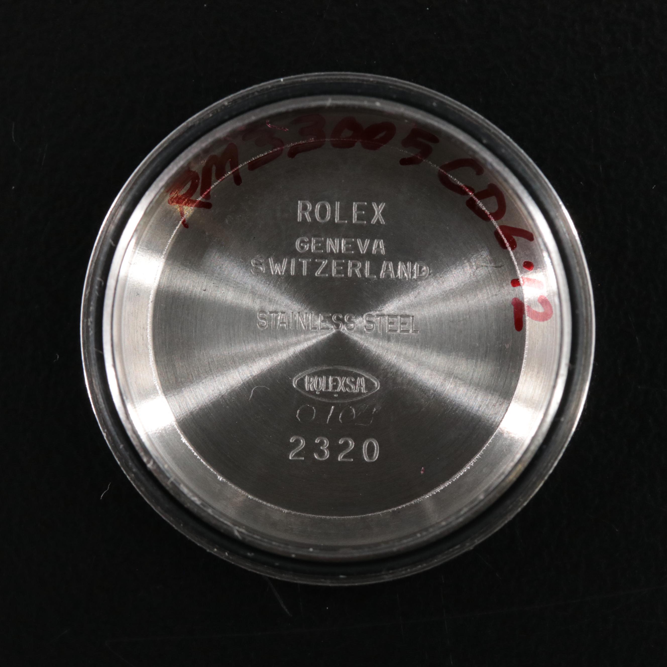 2006 Rolex Datejust 26MM Steel Automatic Watch