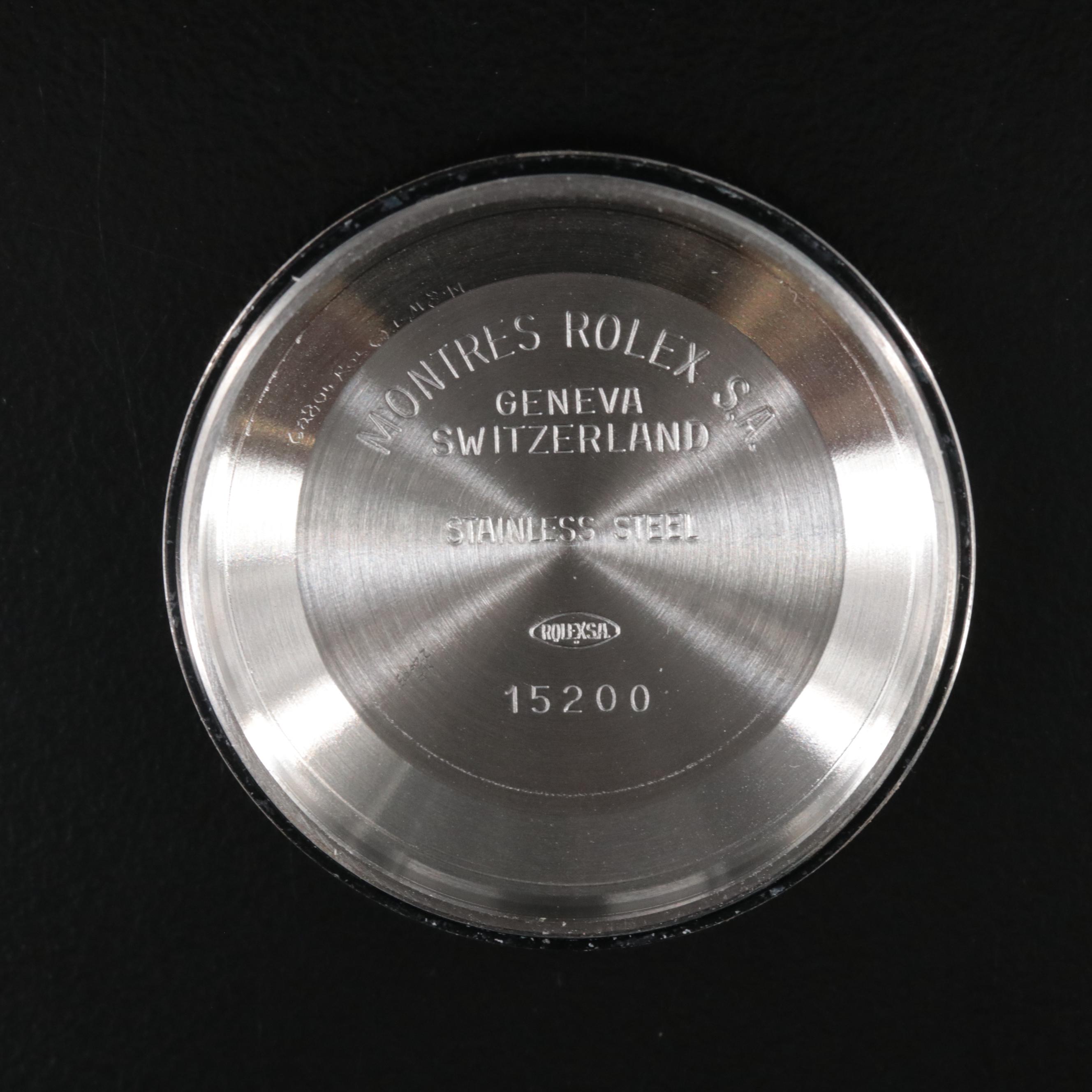 1996 Rolex Oyster Perpetual Date Watch