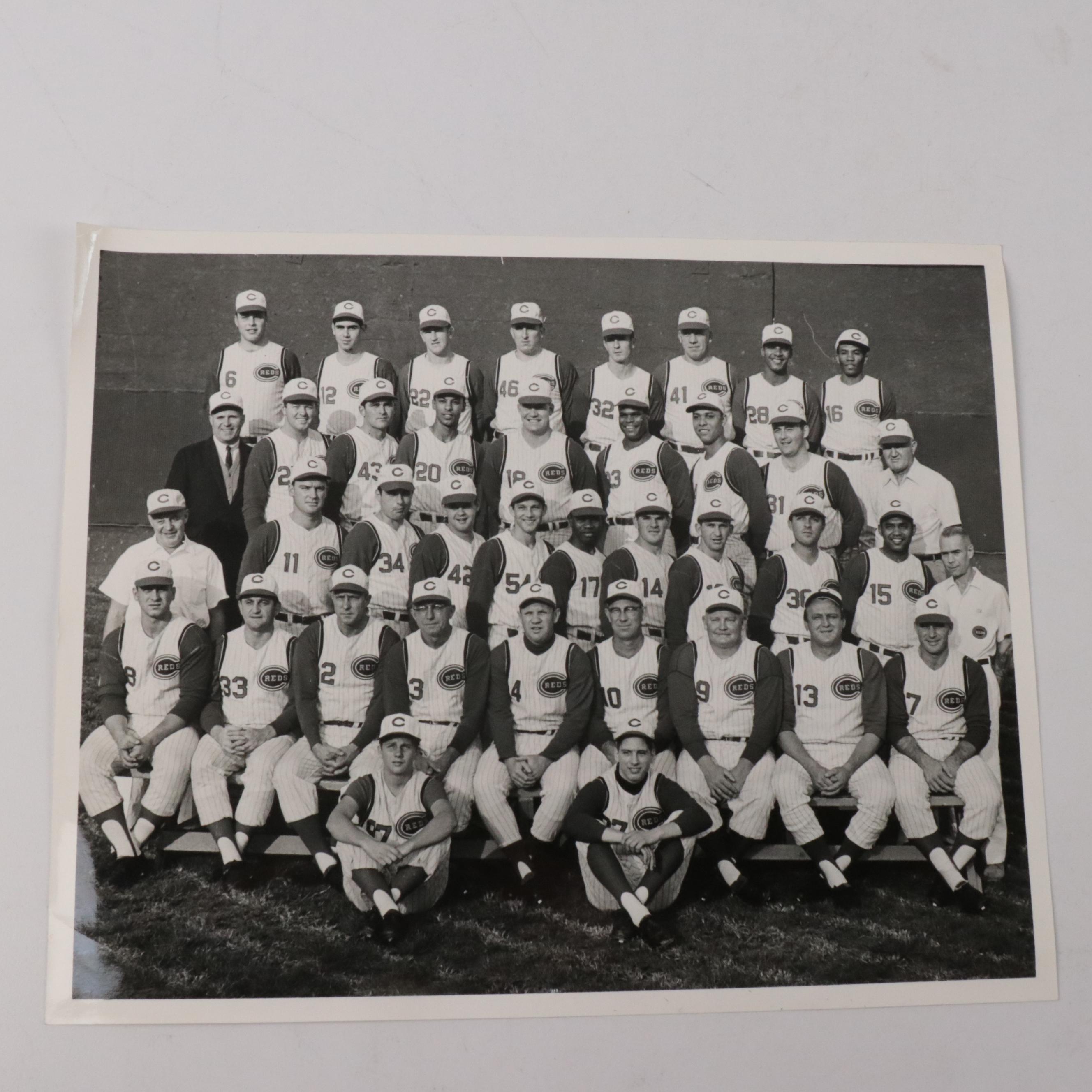 Gordy Coleman Cleveland Indians Trade Notice Signed by Frank Lane with More