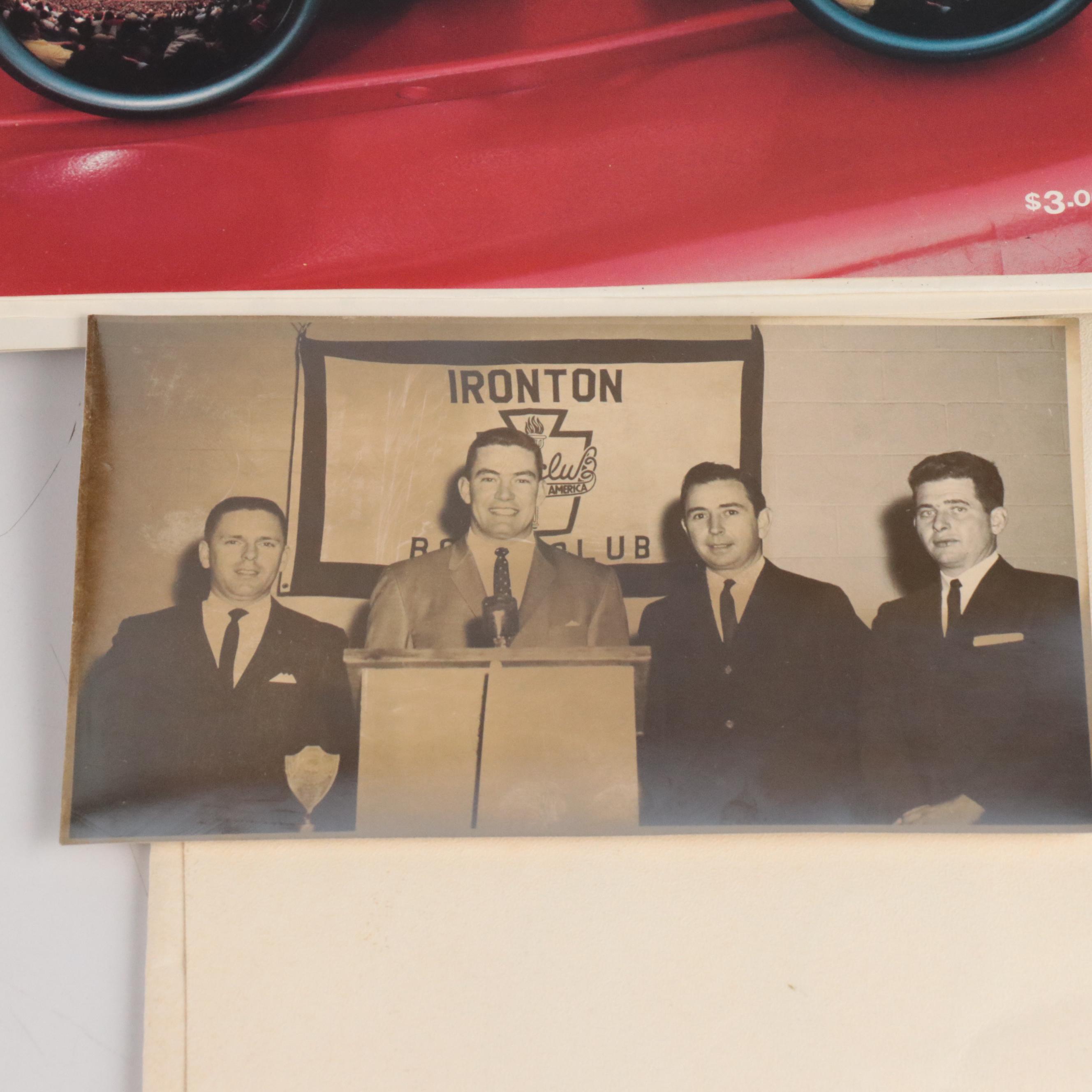 Gordy Coleman Cleveland Indians Trade Notice Signed by Frank Lane with More