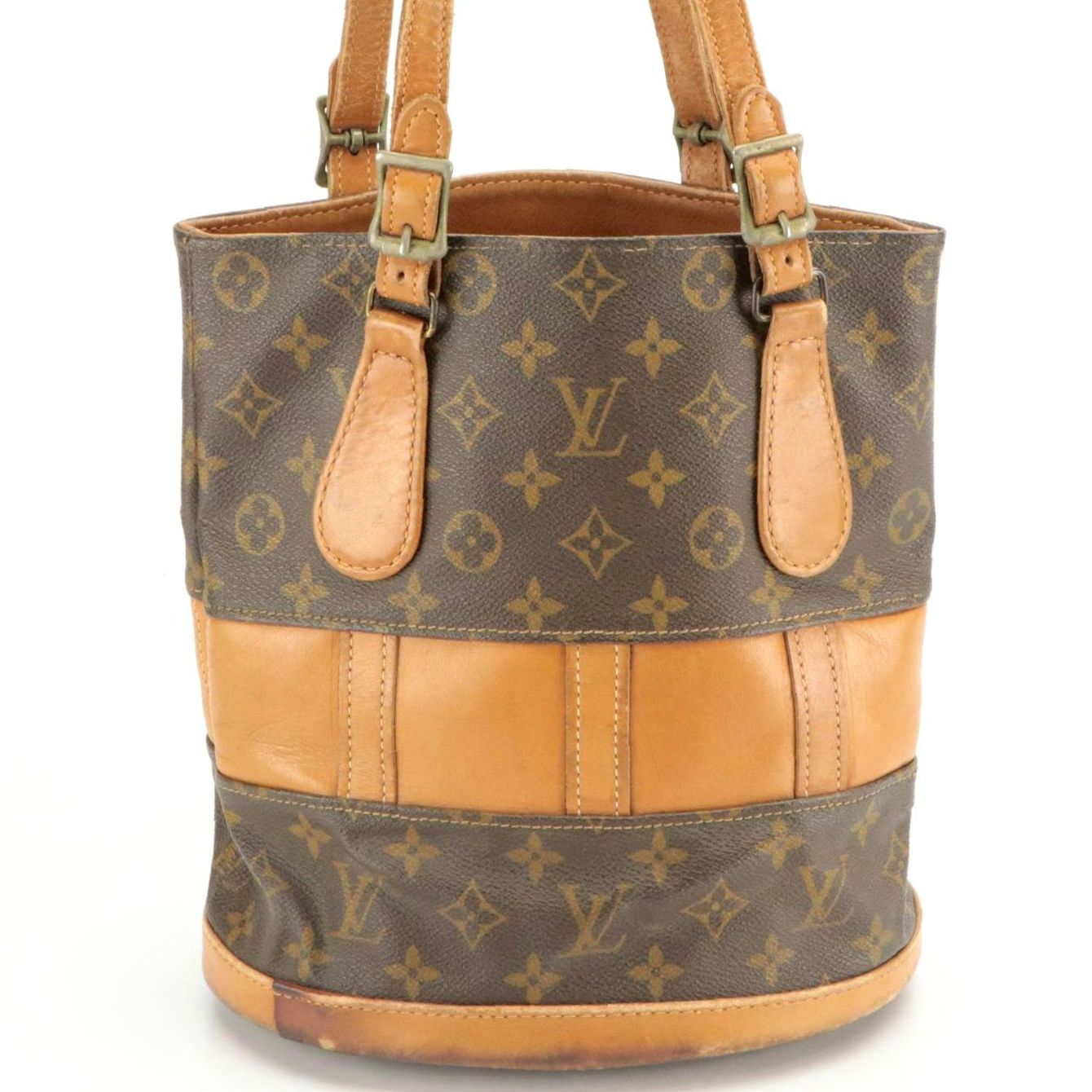 The French Company for Louis Vuitton Marais Bucket Bag in Monogram Canvas