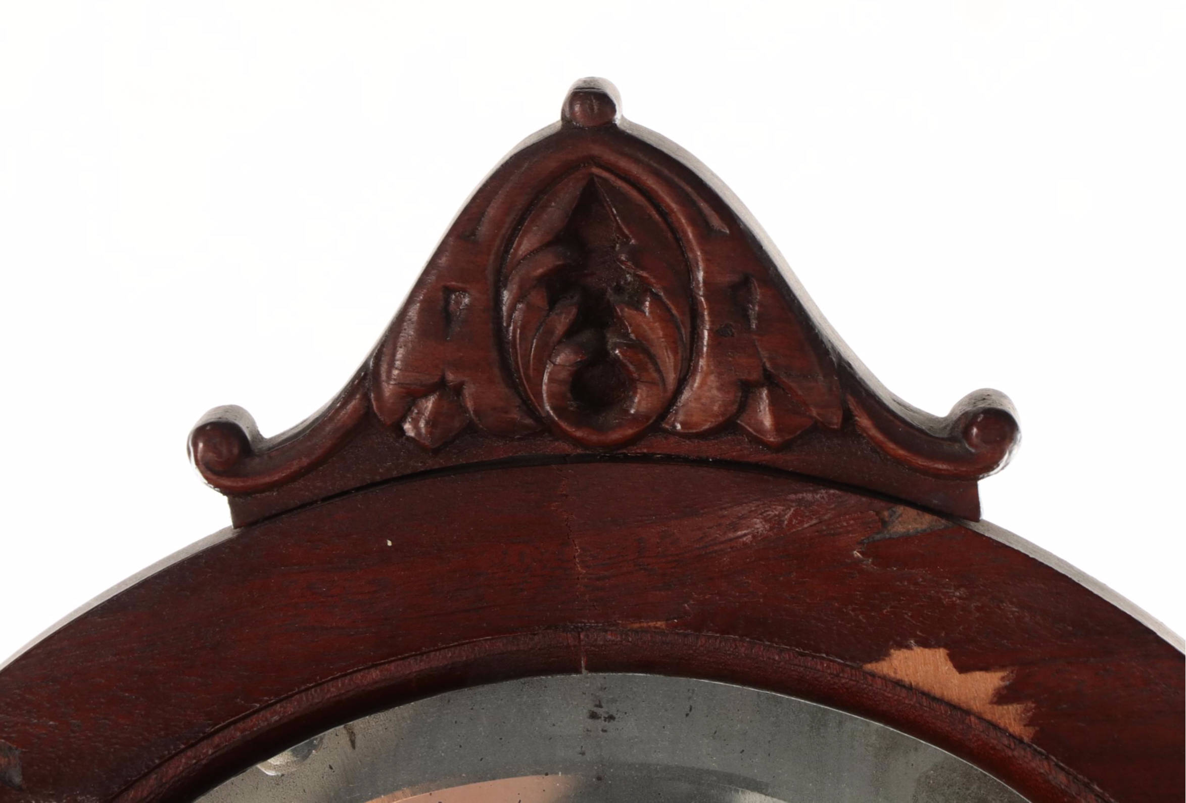Art Nouveau Mahogany and Birch Étagère with Music Cabinet, circa 1900