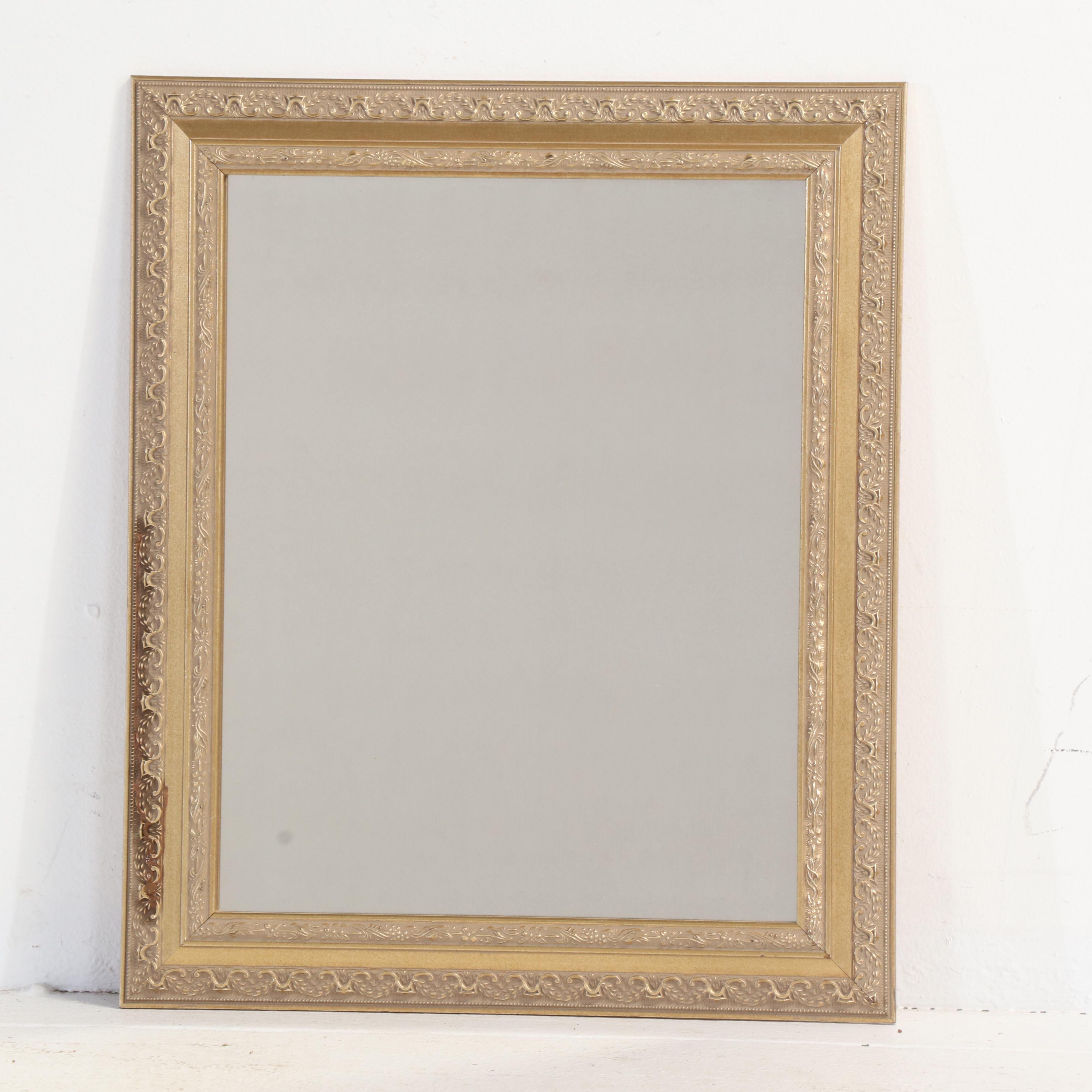 Pier 1 and Other Ornately Framed Rectangular Wall Mirrors