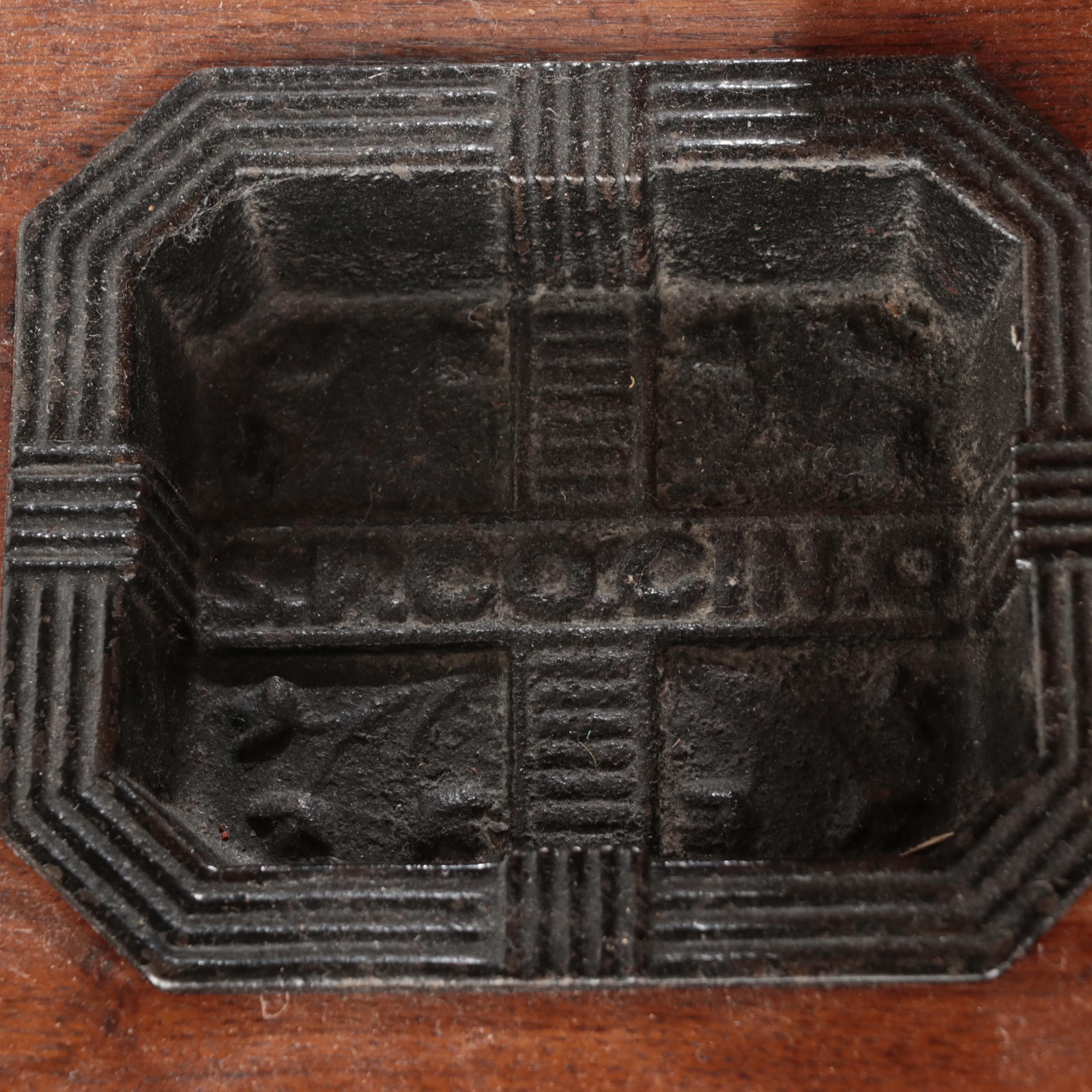 Victorian Eastlake Style Walnut and Burl Hall Tree