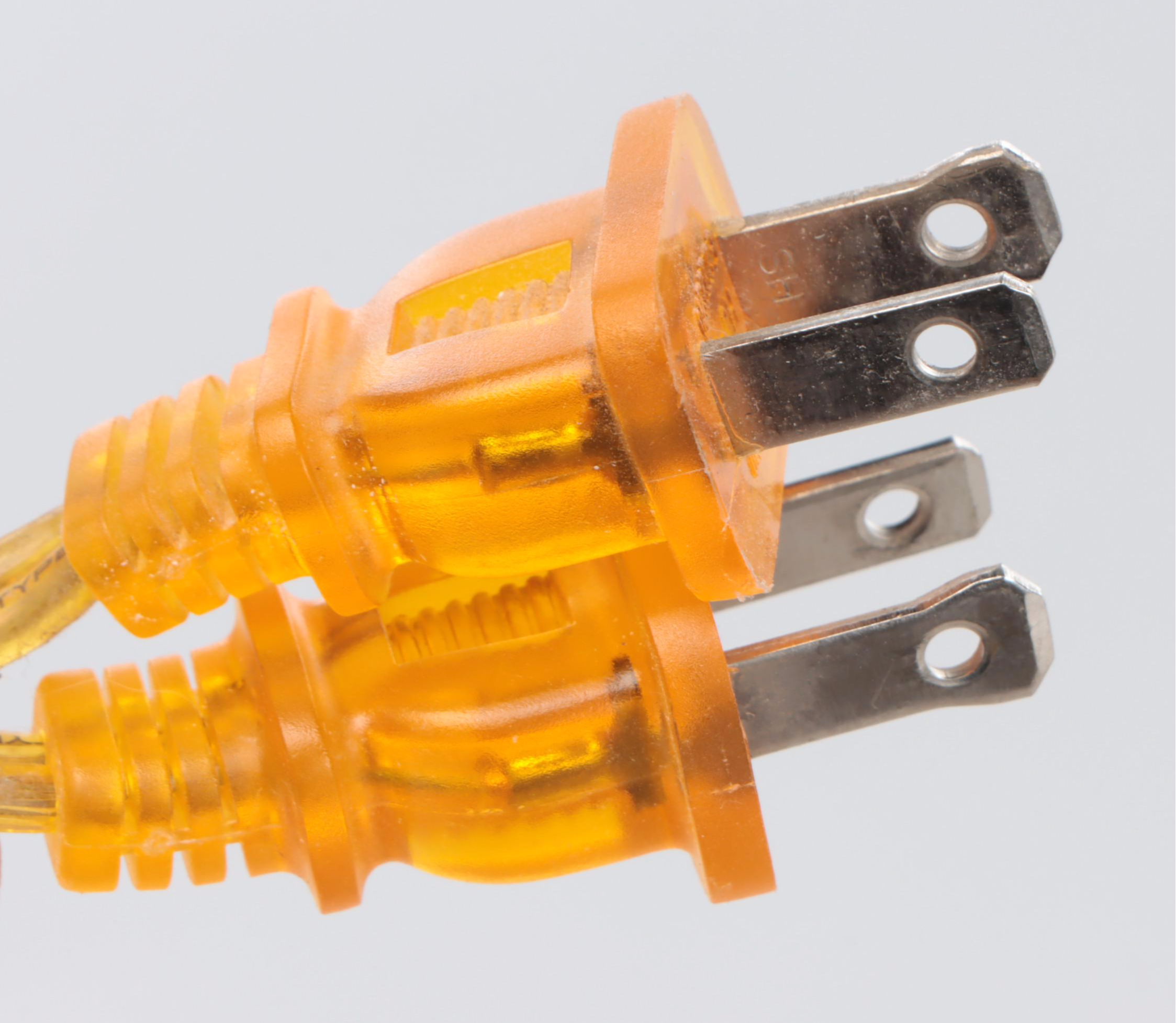 Pair of Chelsea House Gilt Metal Console Lamps with Custom Gold Fabric Shades