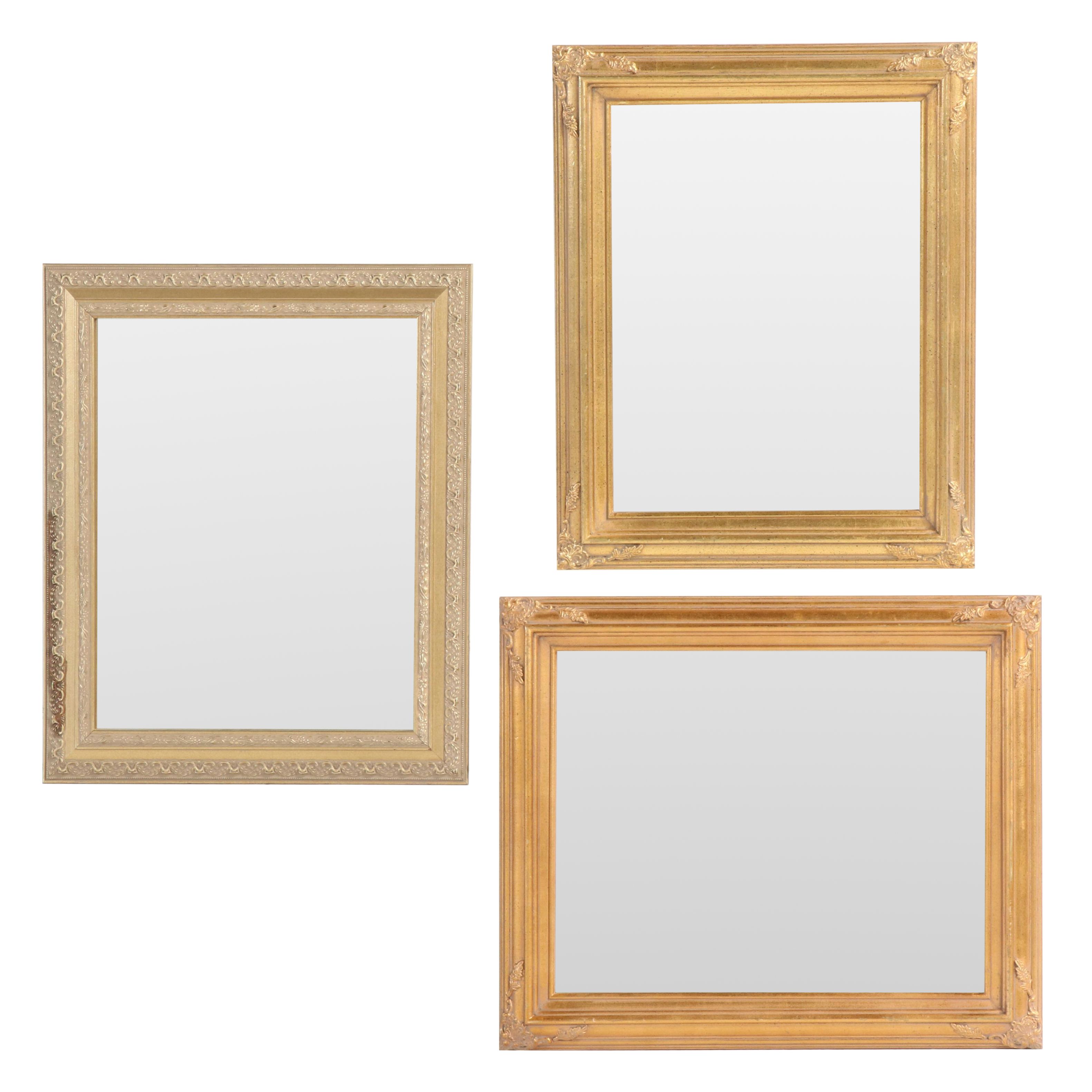 Pier 1 and Other Ornately Framed Rectangular Wall Mirrors