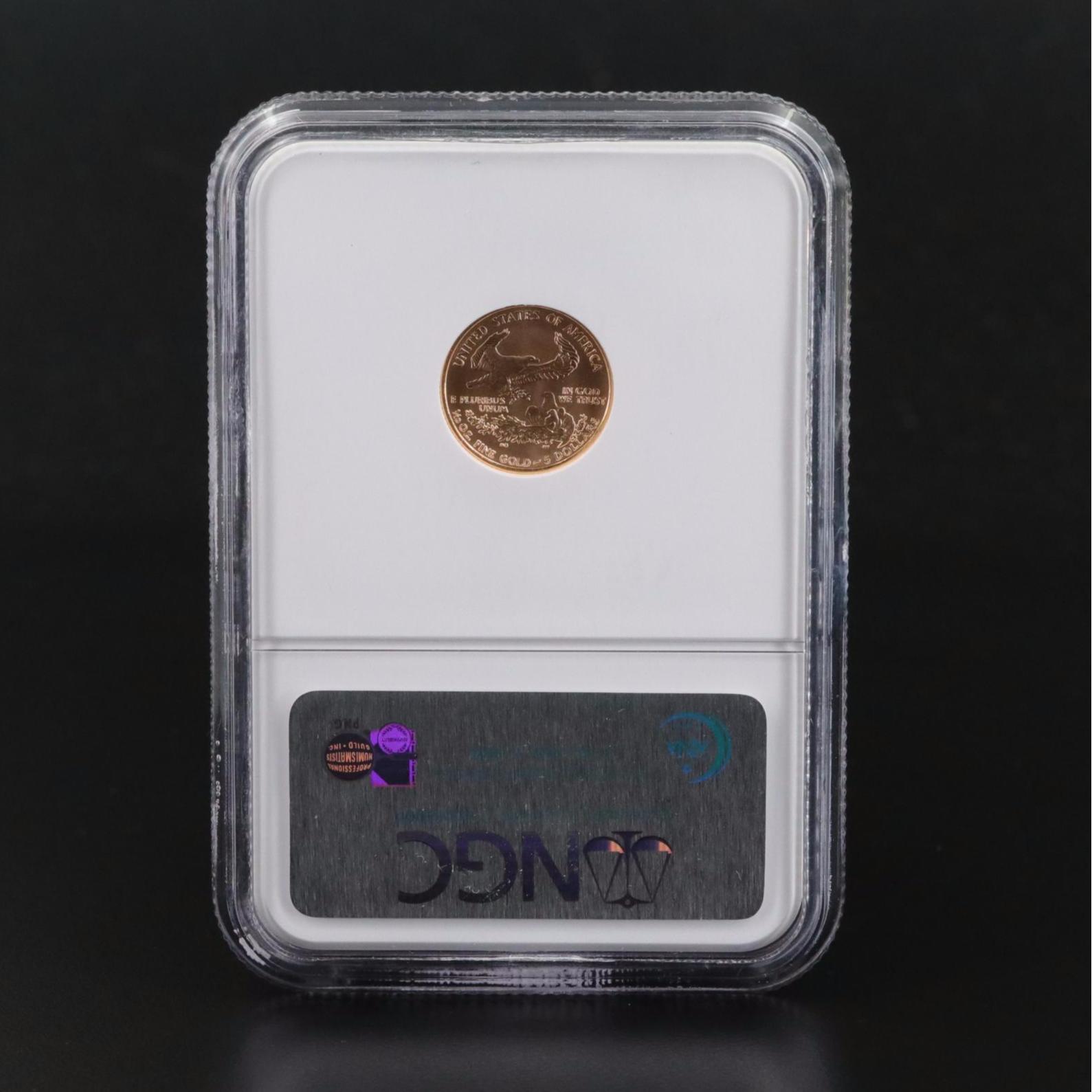 NGC Graded MS70 2006 $5 Gold Eagle Bullion Coin