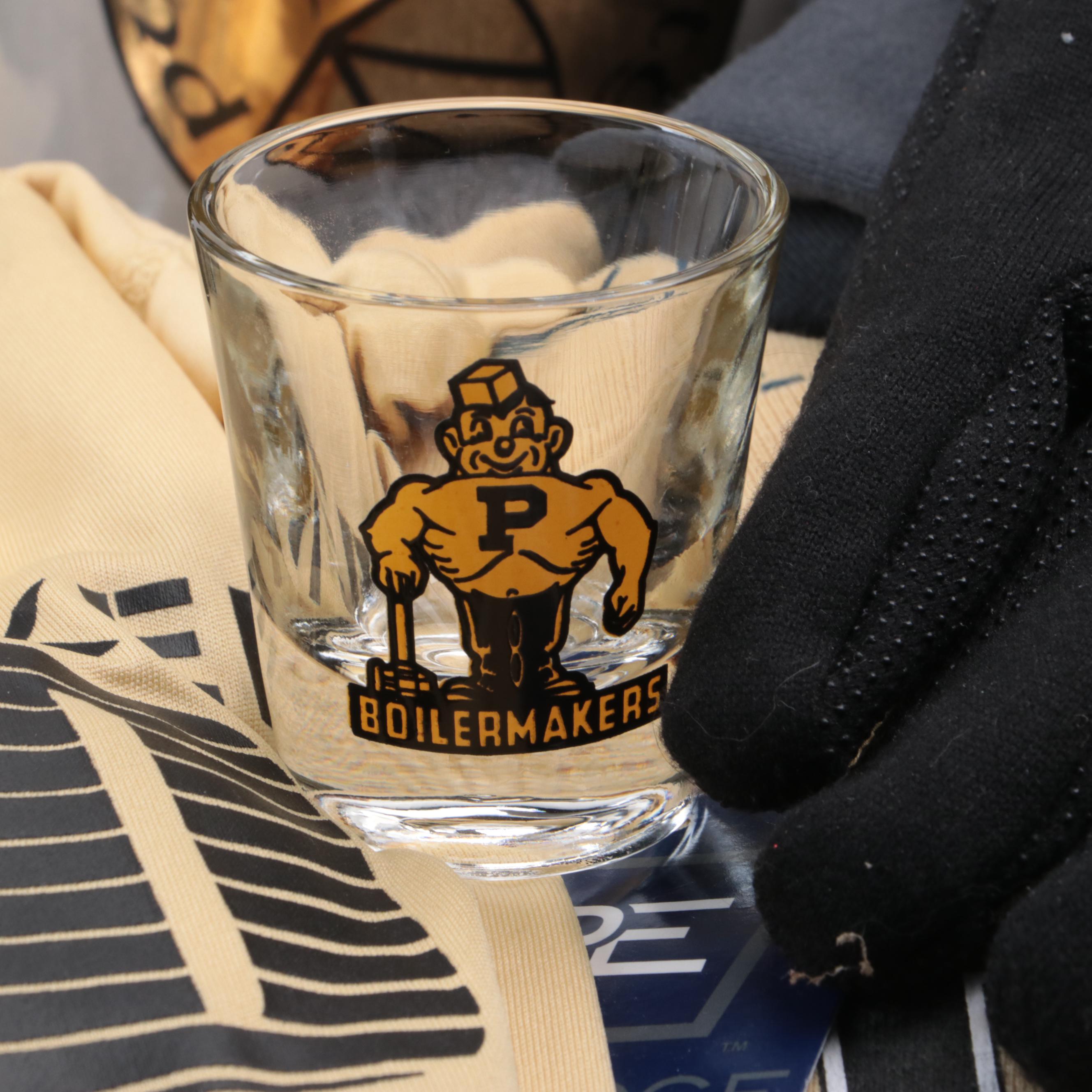 Purdue Hoodie, Binder, Shirts, Drinking Glasses, and More