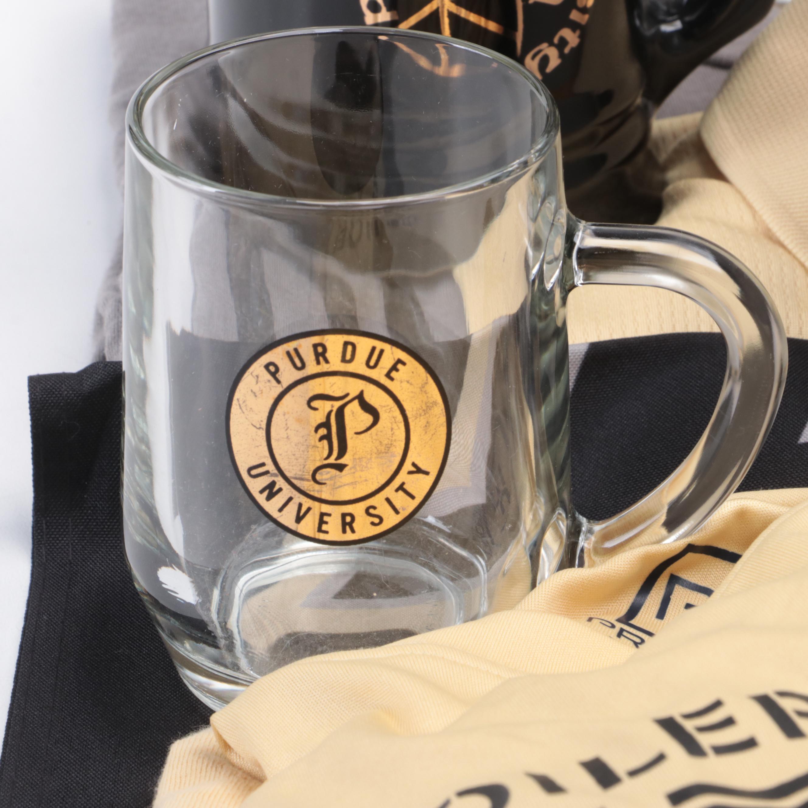 Purdue Hoodie, Binder, Shirts, Drinking Glasses, and More