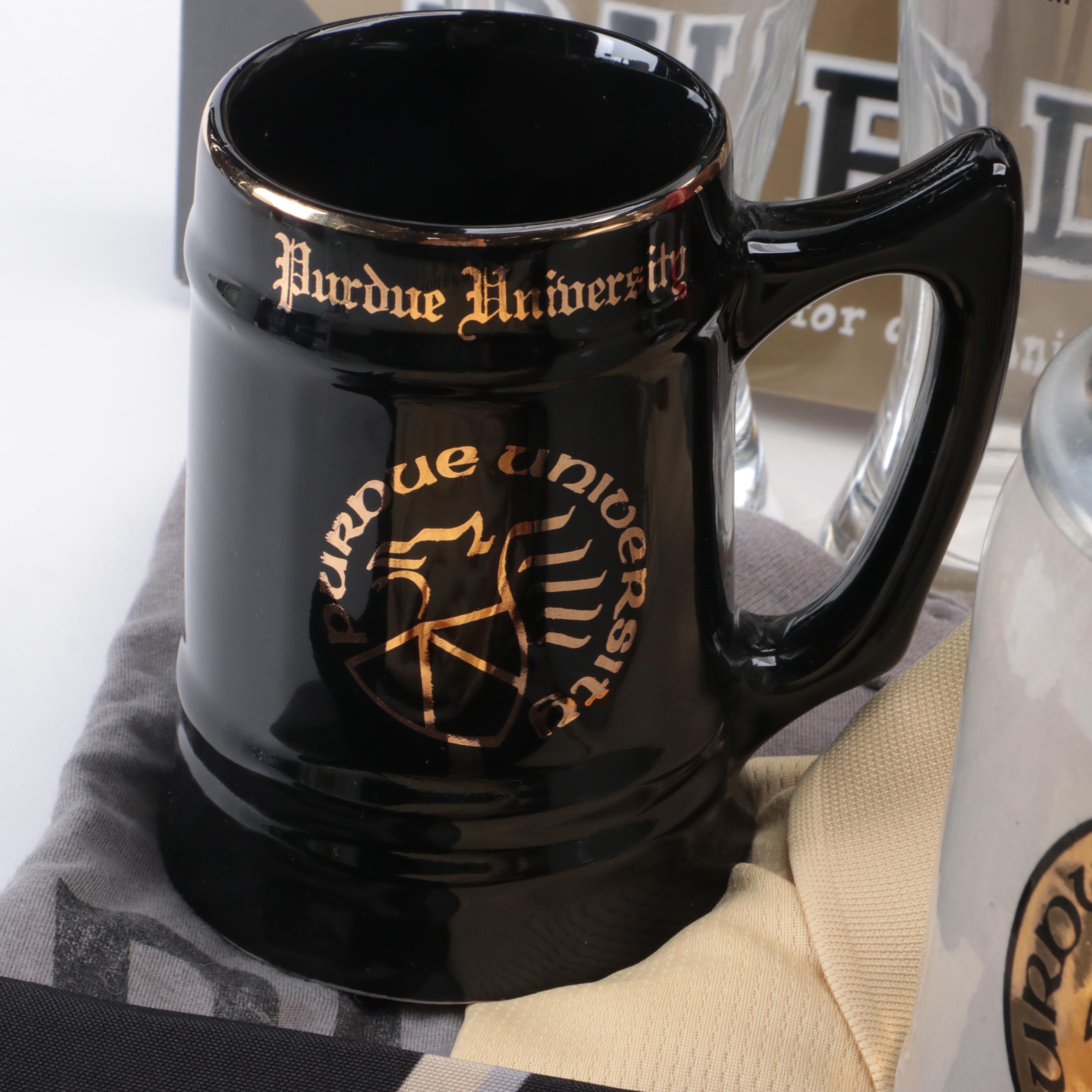 Purdue Hoodie, Binder, Shirts, Drinking Glasses, and More
