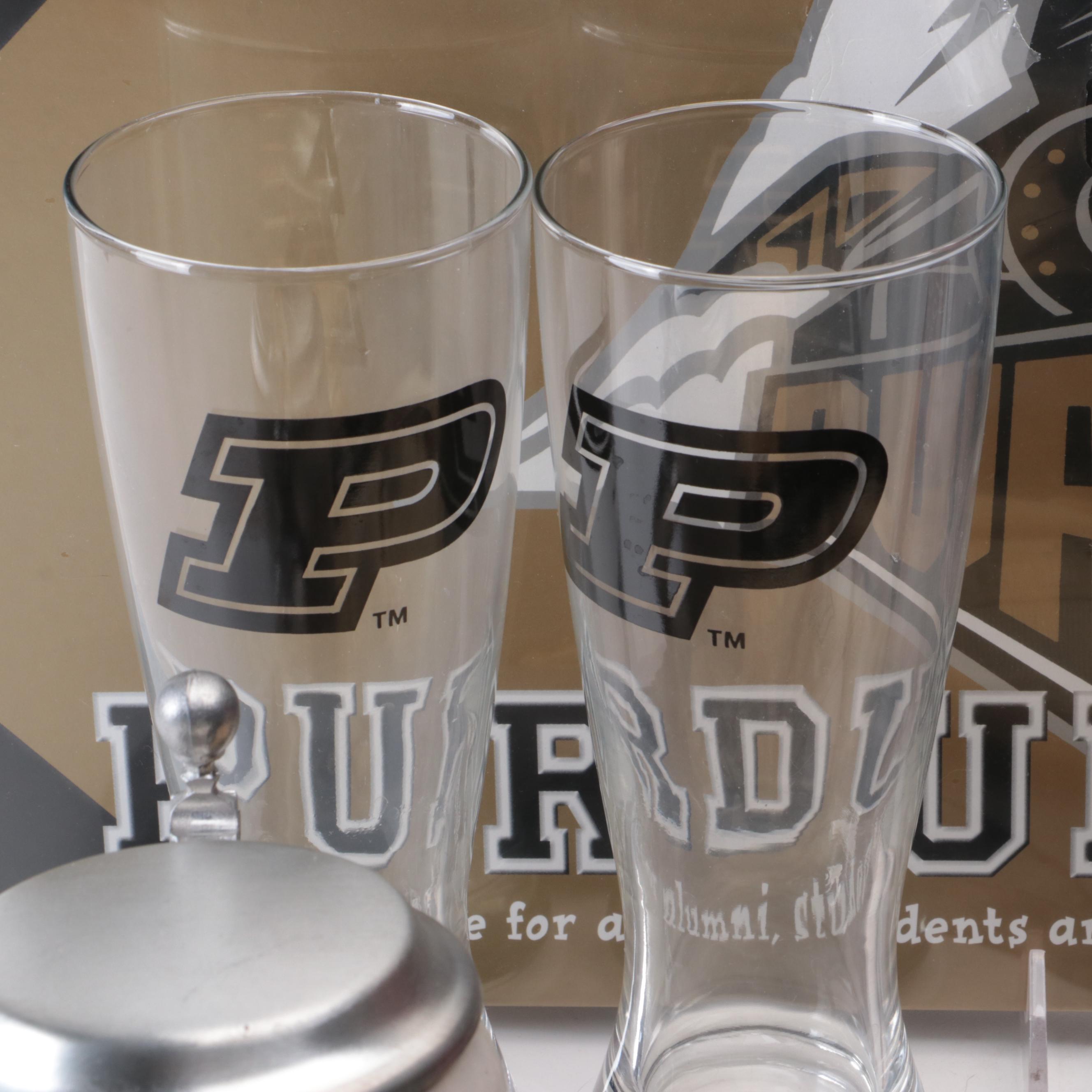 Purdue Hoodie, Binder, Shirts, Drinking Glasses, and More