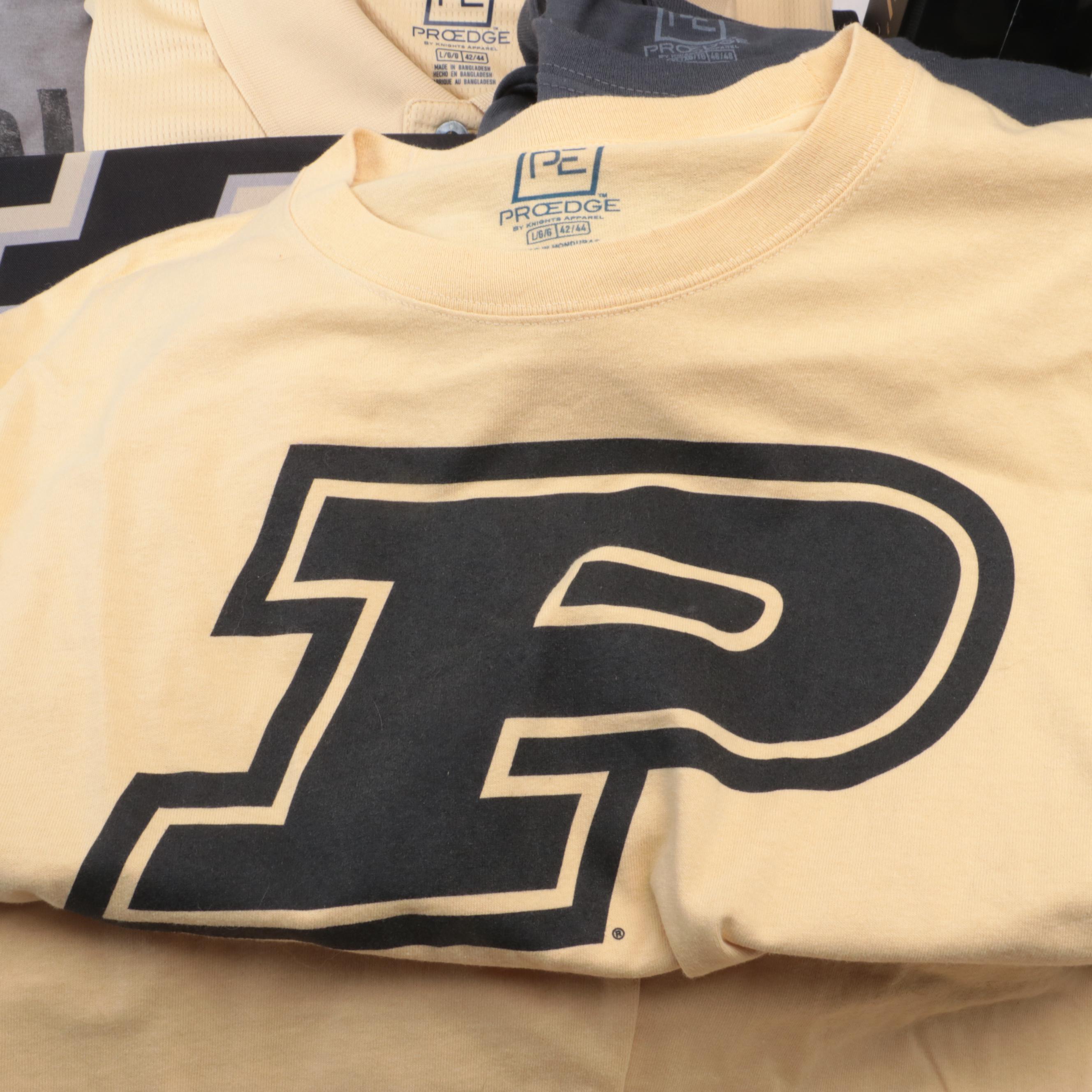 Purdue Hoodie, Binder, Shirts, Drinking Glasses, and More