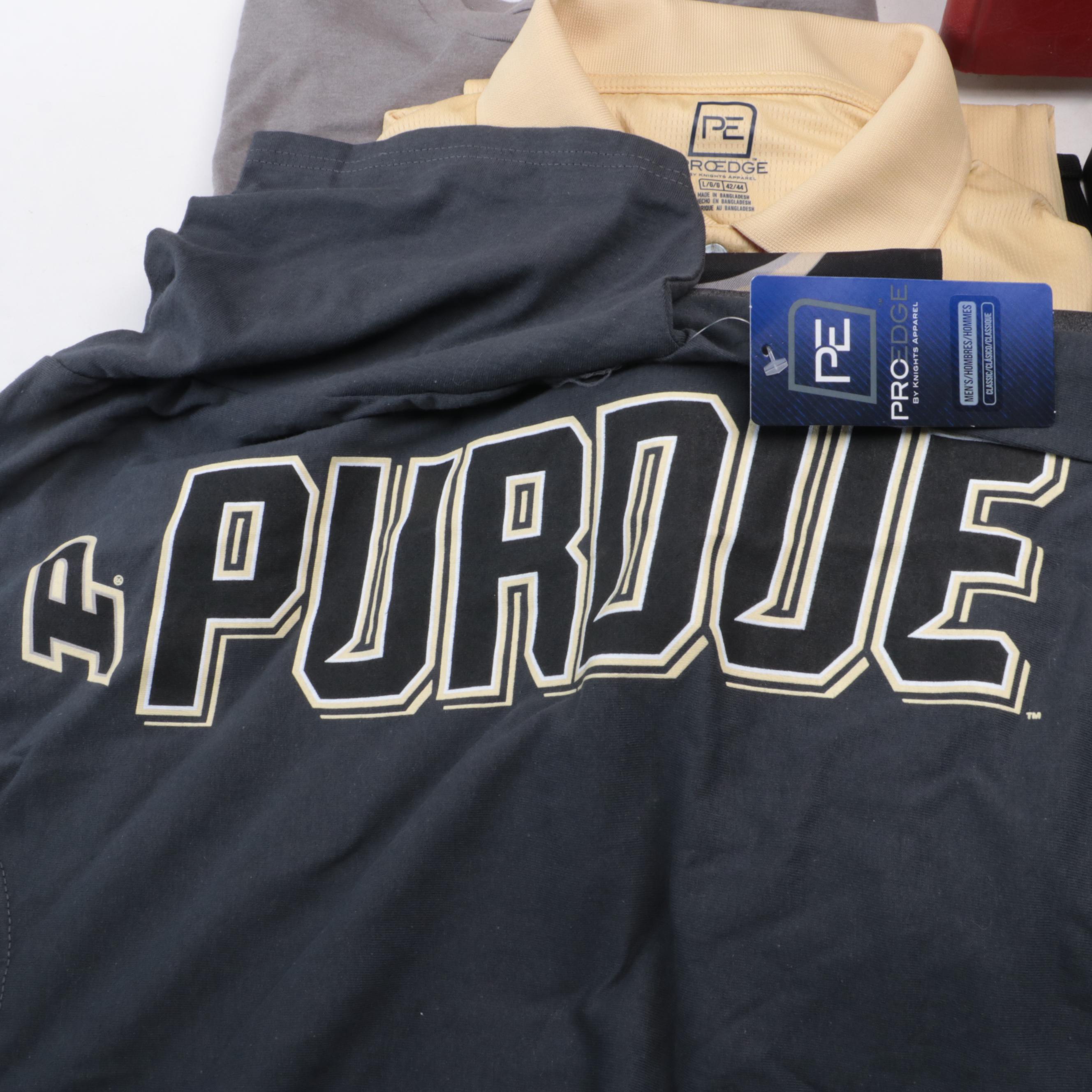 Purdue Hoodie, Binder, Shirts, Drinking Glasses, and More