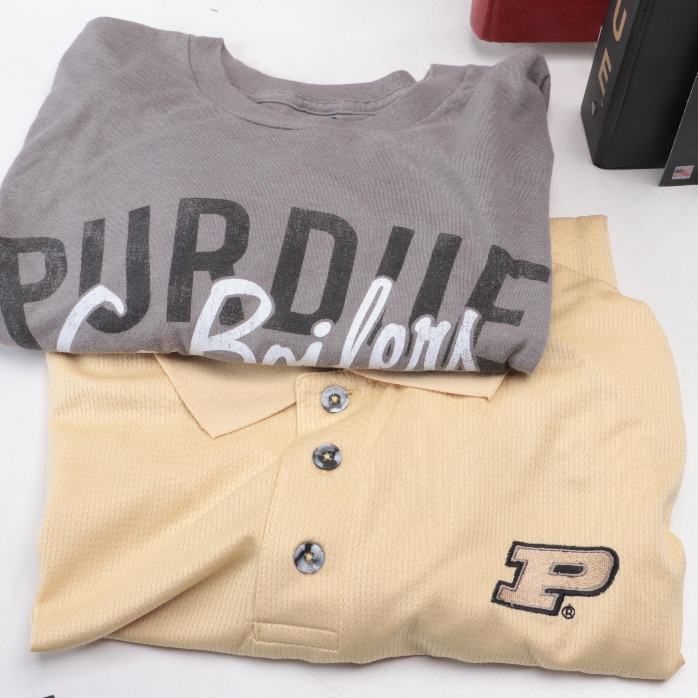 Purdue Hoodie, Binder, Shirts, Drinking Glasses, and More