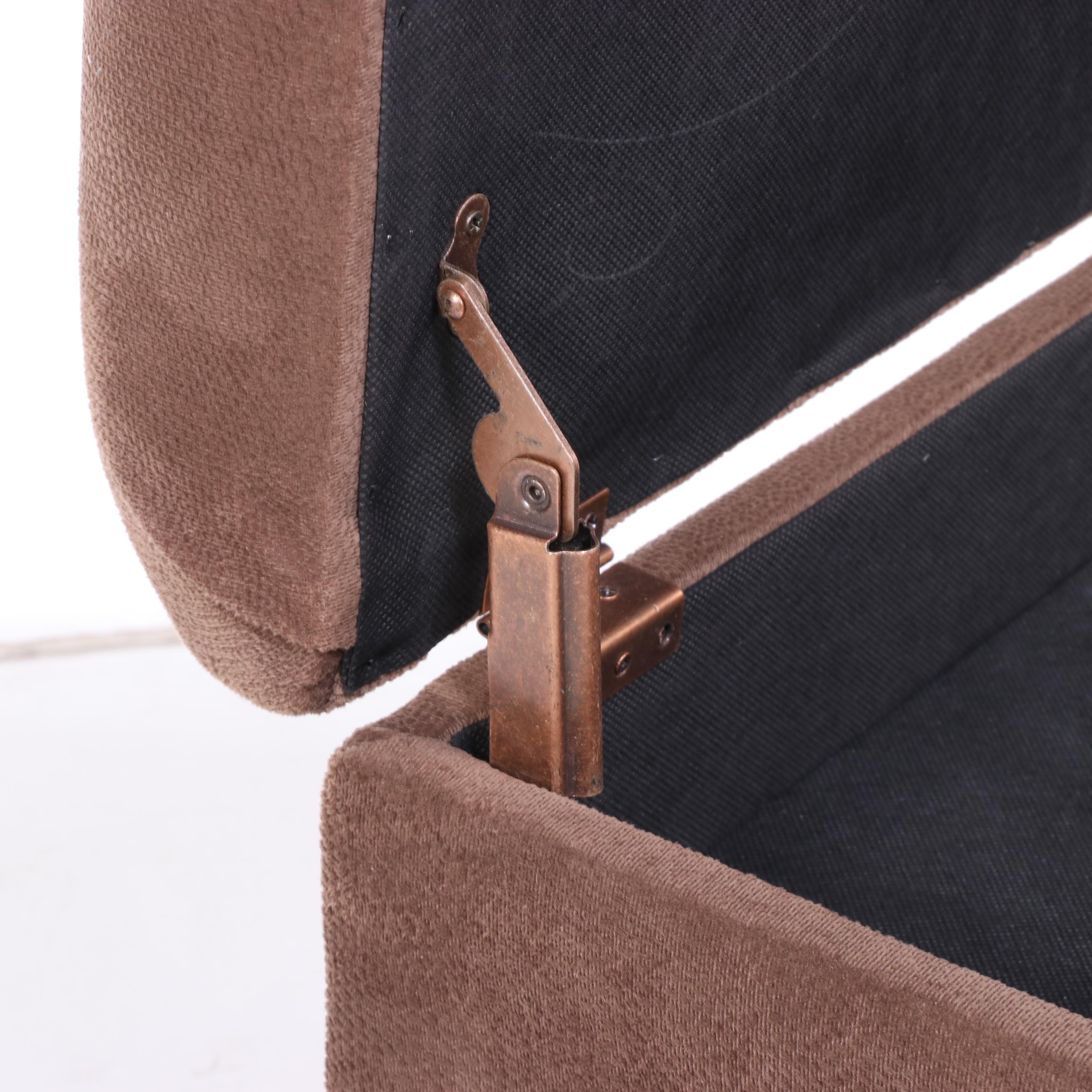 Contemporary Lift-Seat Storage Bench