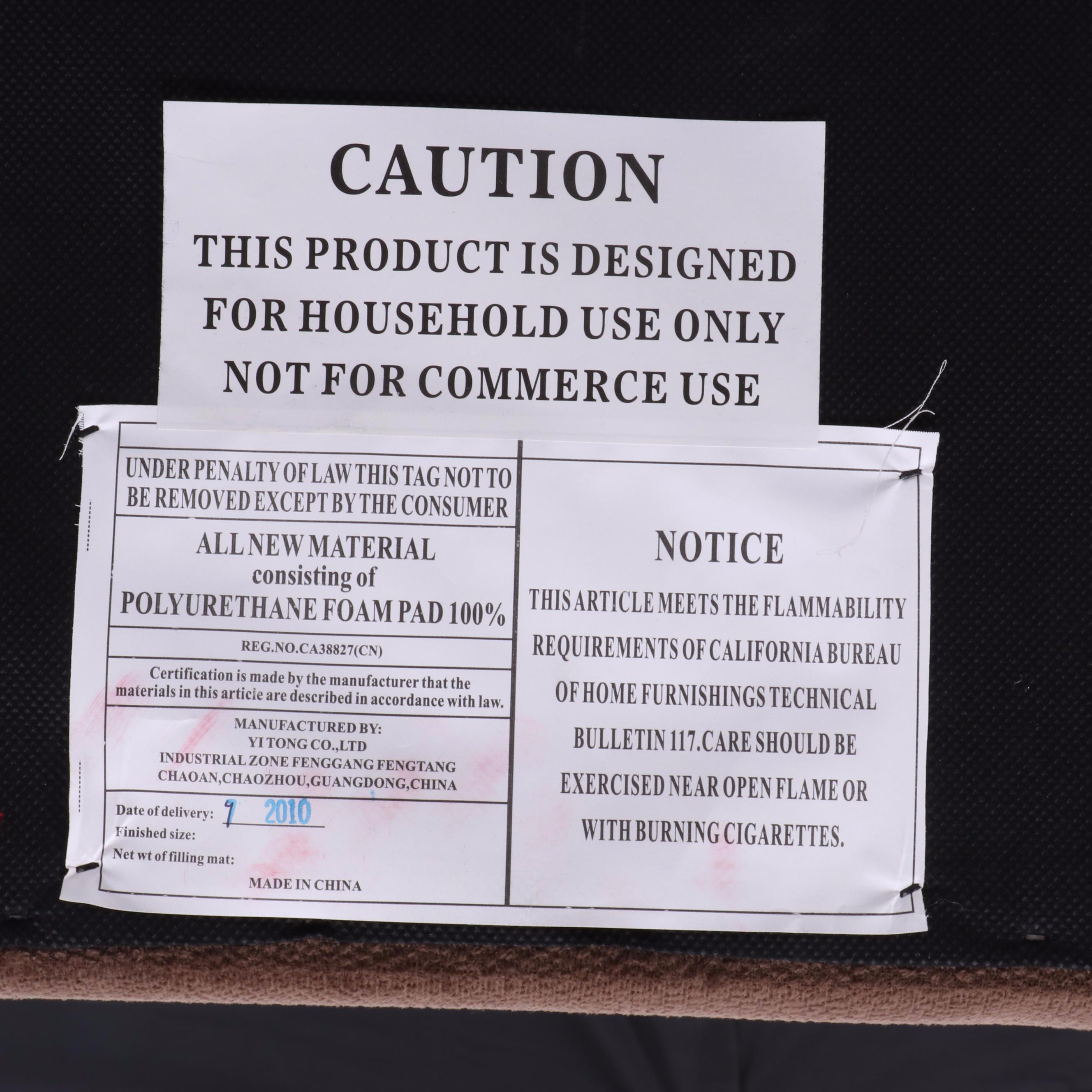 Contemporary Lift-Seat Storage Bench