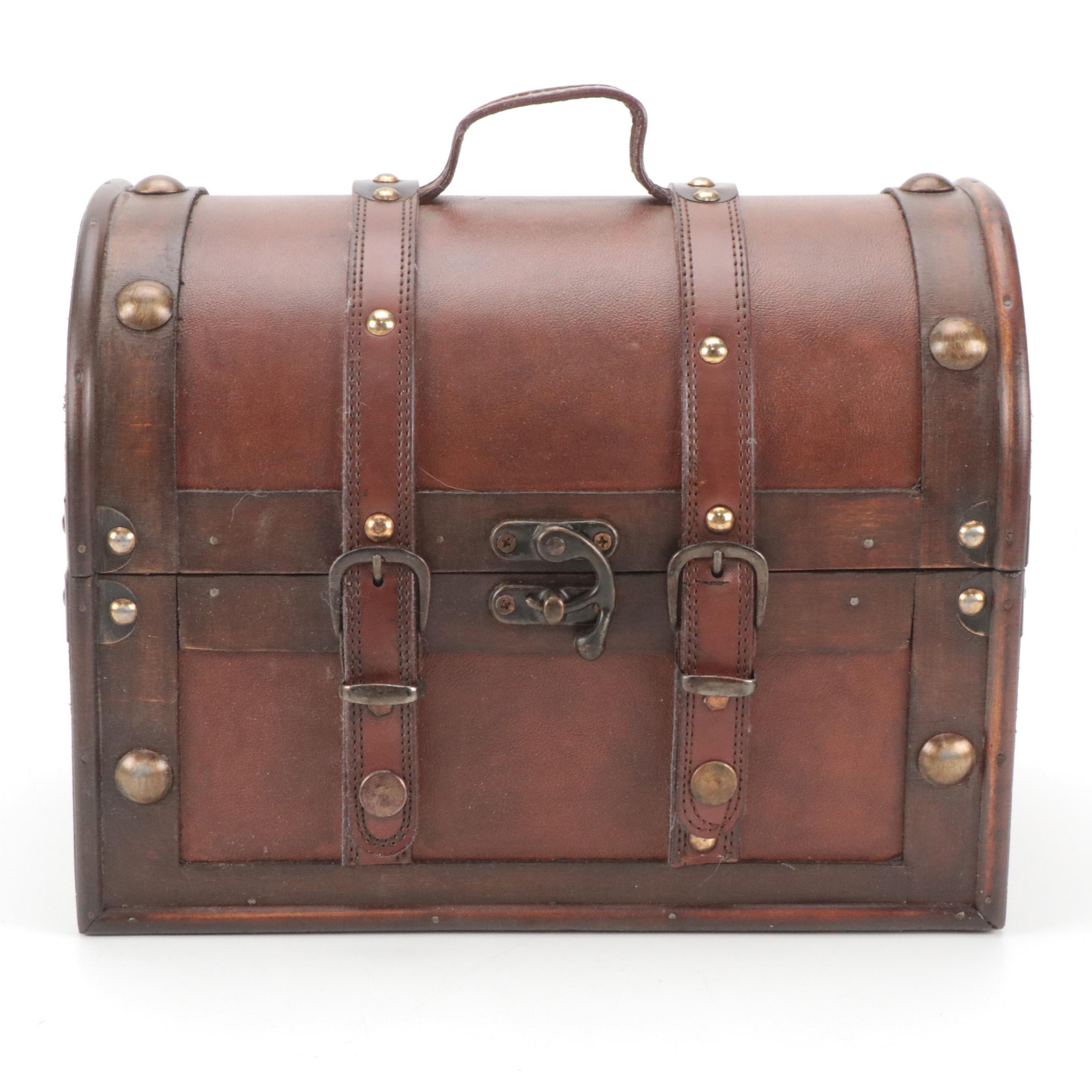 Fabric Nesting Boxes, Leather Trunk Box and More