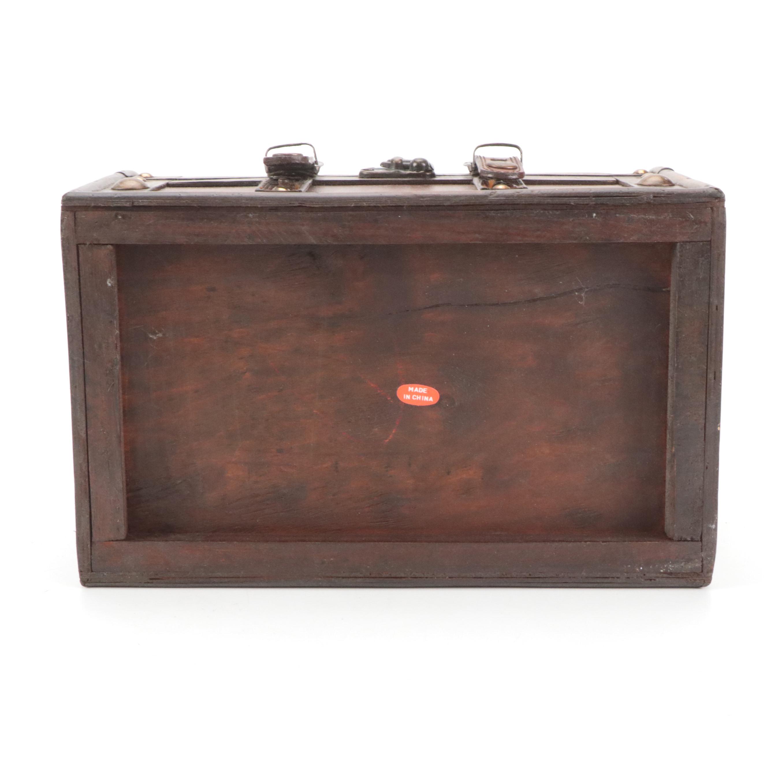 Fabric Nesting Boxes, Leather Trunk Box and More